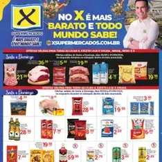 X Supermercados - Ofertas da semana - pré-visualização do folheto, válido a partir de 05/09/2025