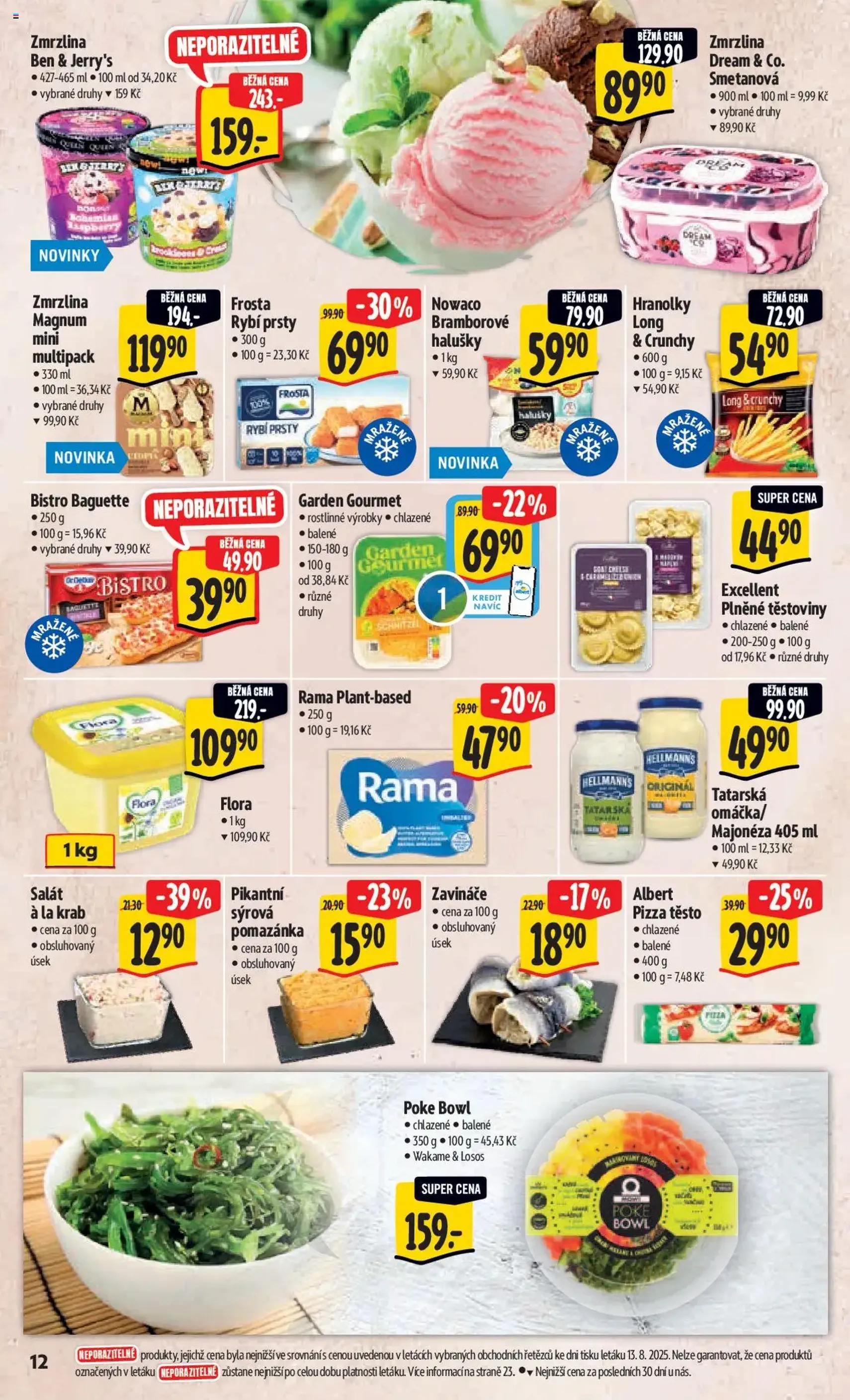 Albert leták - Hypermarket - platný leták od 20.08.2025 strana 20 z 58 Albert leták - Hypermarket - platný leták od 20.08.2025 strana 20 z 58