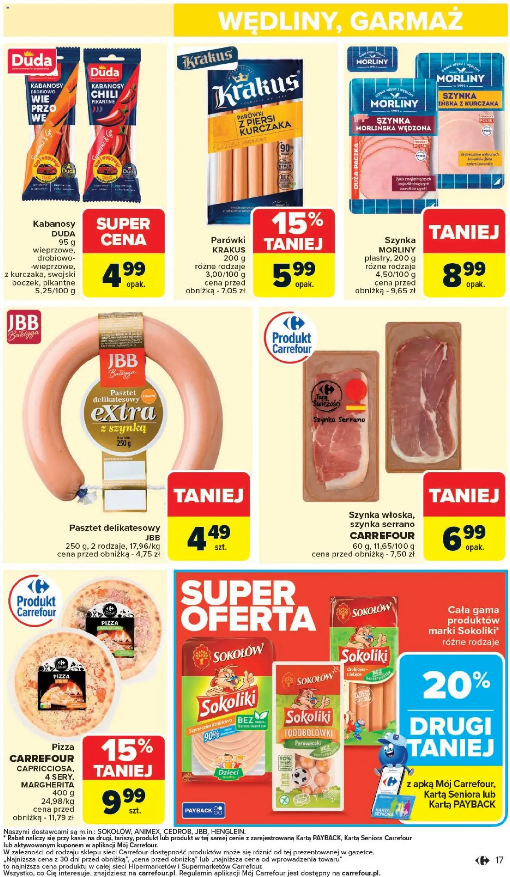 Carrefour Gazetka - ważny gazetka od 27.10.2025 strona 19 z 46 Carrefour Gazetka - ważny gazetka od 27.10.2025 strona 19 z 46