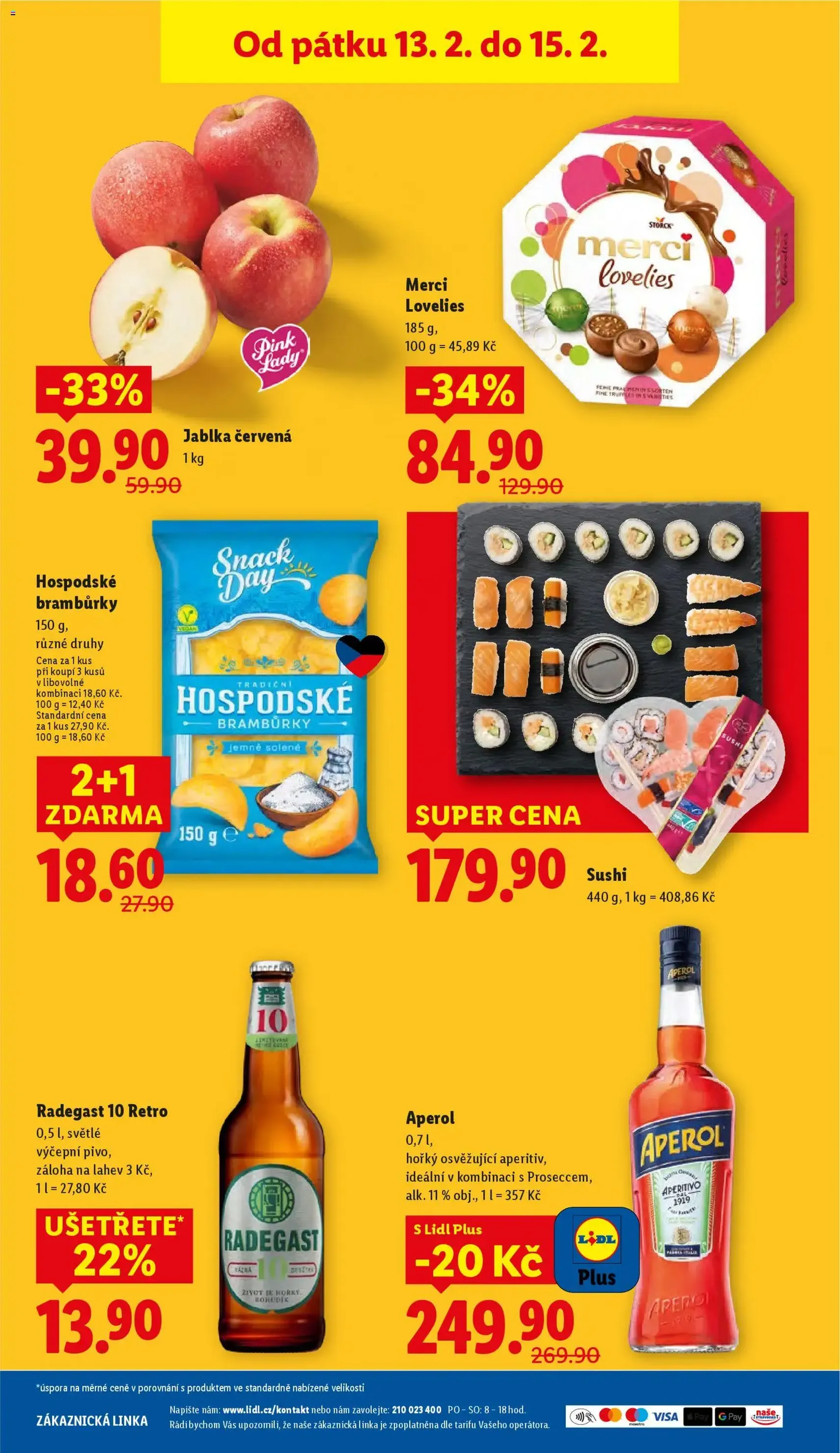 Lidl leták - platný leták od 12.02.2026 strana 41 z 41