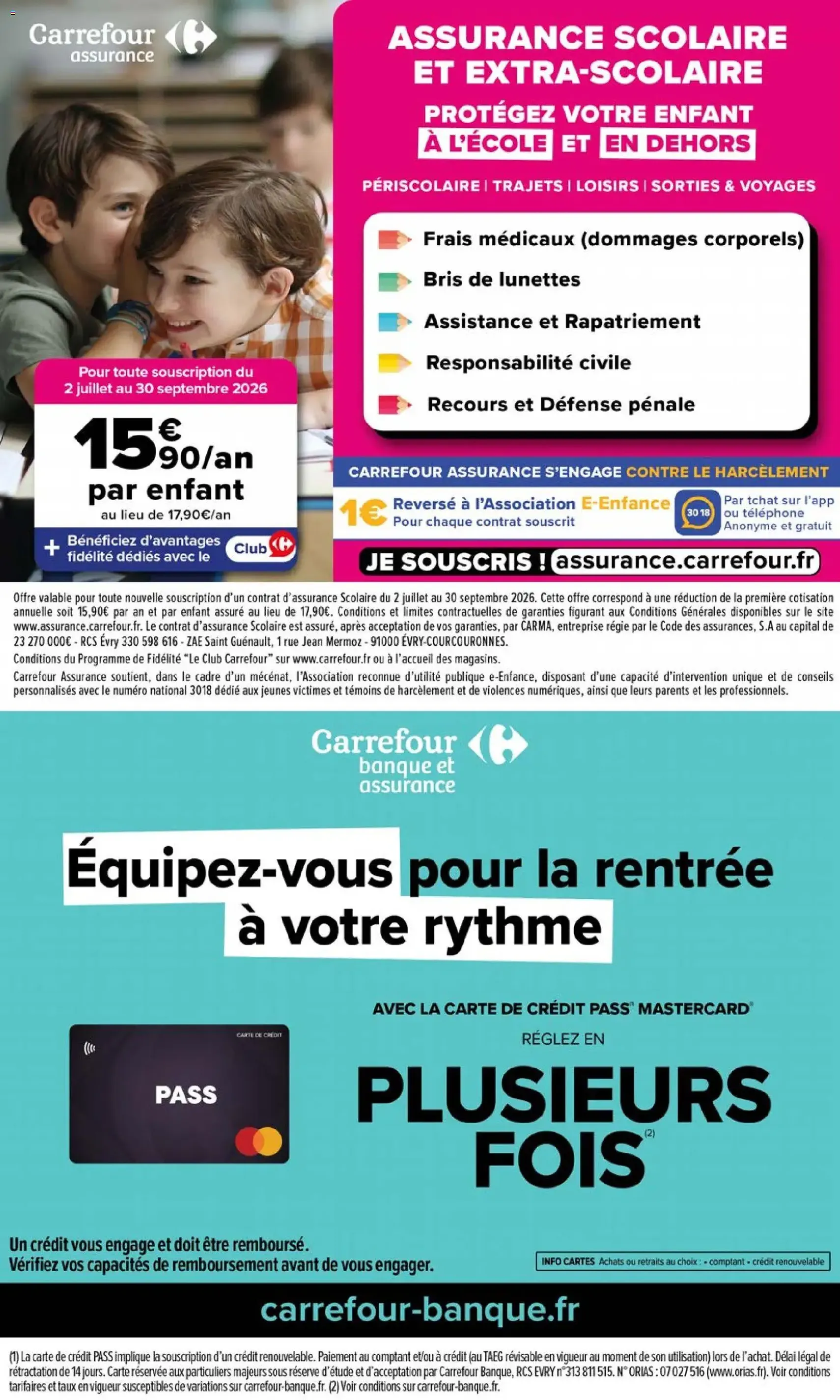 Carrefour Vos promos du quotidien - brochure valable à partir du 17/08/2026, page 13 sur 84