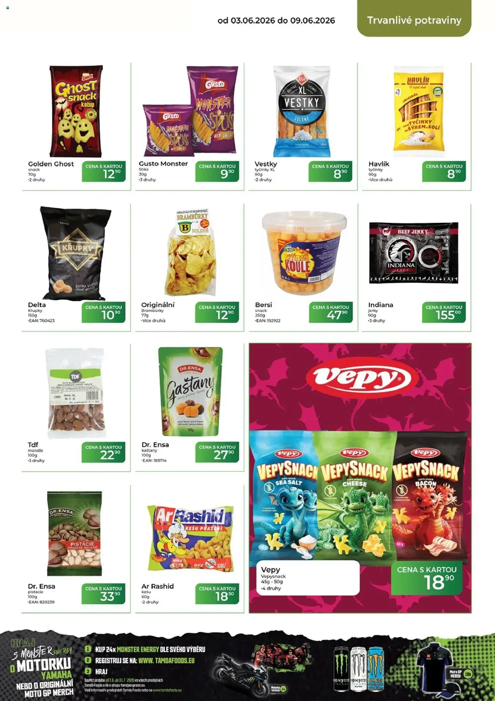 Tamda Foods leták - platný leták od 03.06.2026 strana 37 z 64