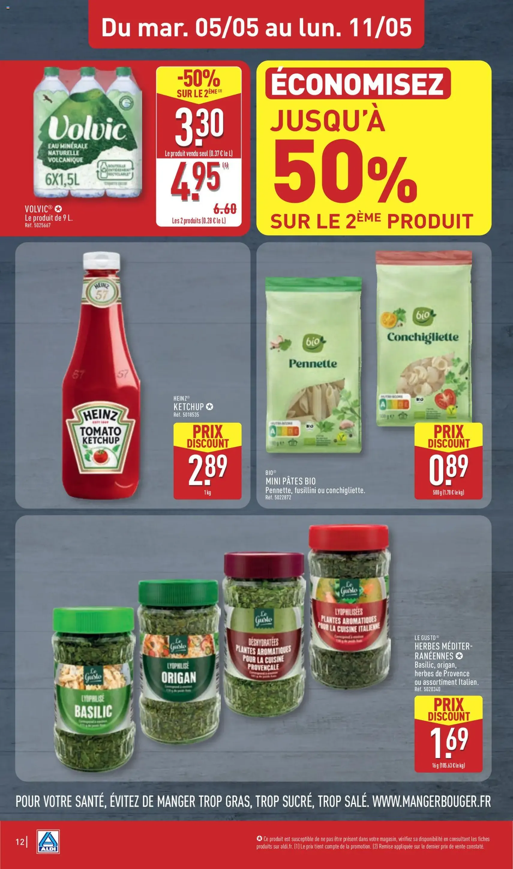 Aldi catalogue - brochure valable à partir du 05/05/2026, page 16 sur 53