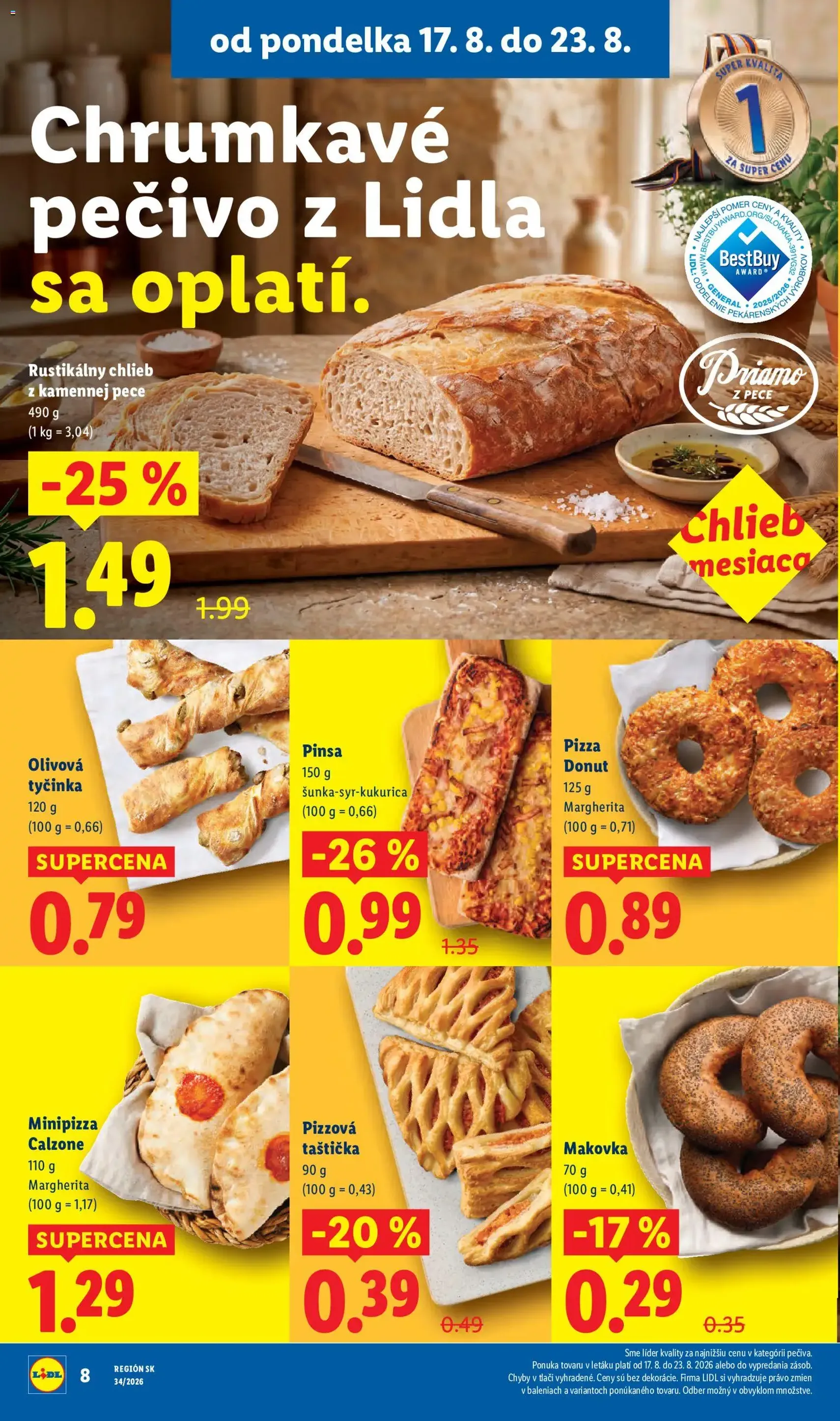 Lidl leták - platný leták od 17.08.2026 strana 12 z 95