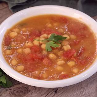 Recipe preview The best homemade curried chickpeas recipe