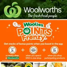 Woolworths catalogue - Flyer preview valid from 08/07/2026