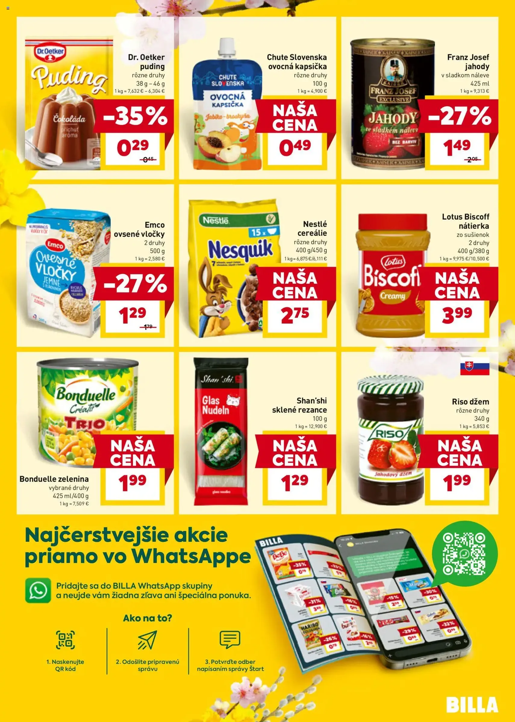 Billa leták - platný leták od 18.03.2026 strana 15 z 24