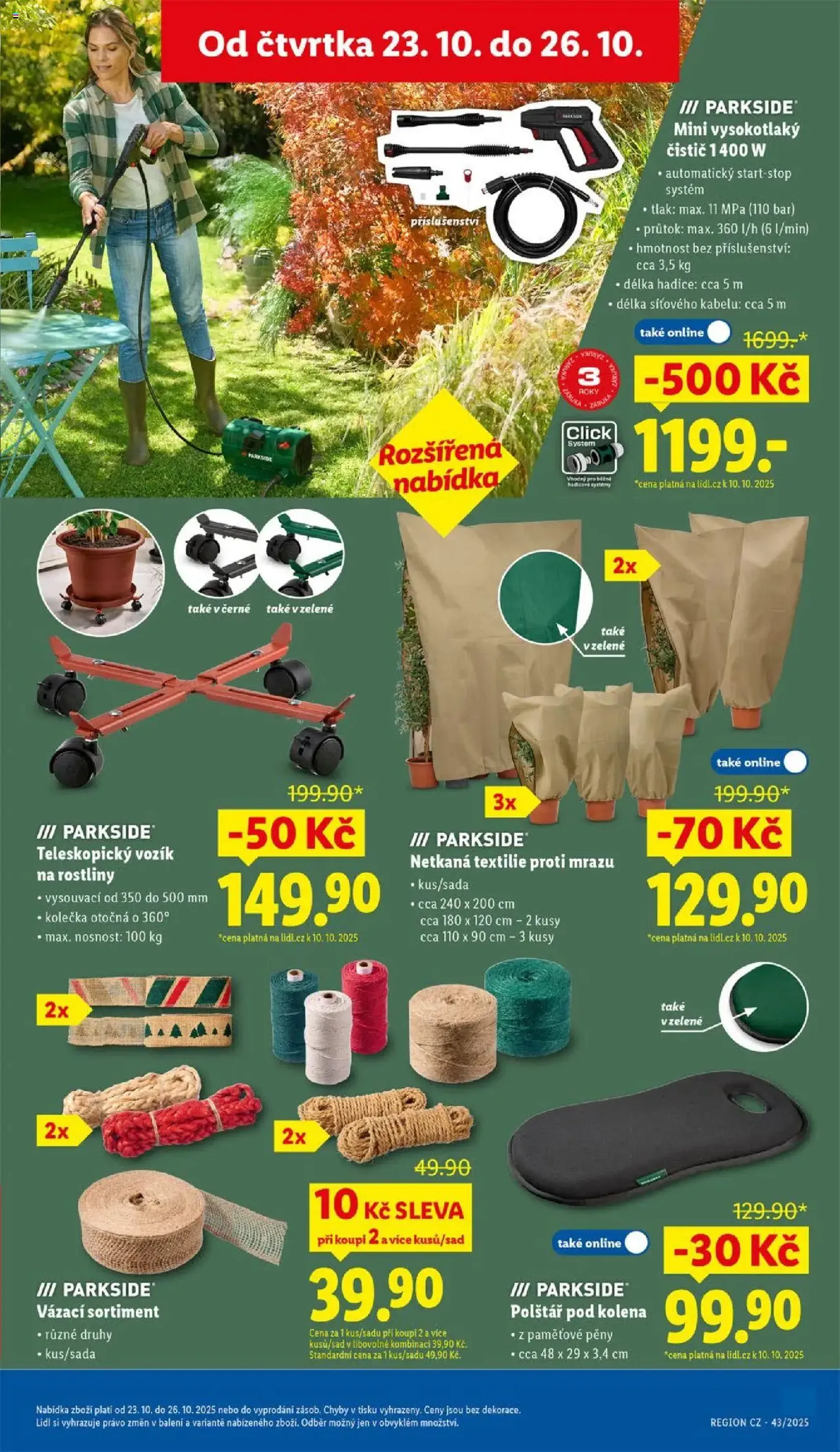 Lidl leták - platný leták od 23.10.2025 strana 41 z 55 Lidl leták - platný leták od 23.10.2025 strana 41 z 55