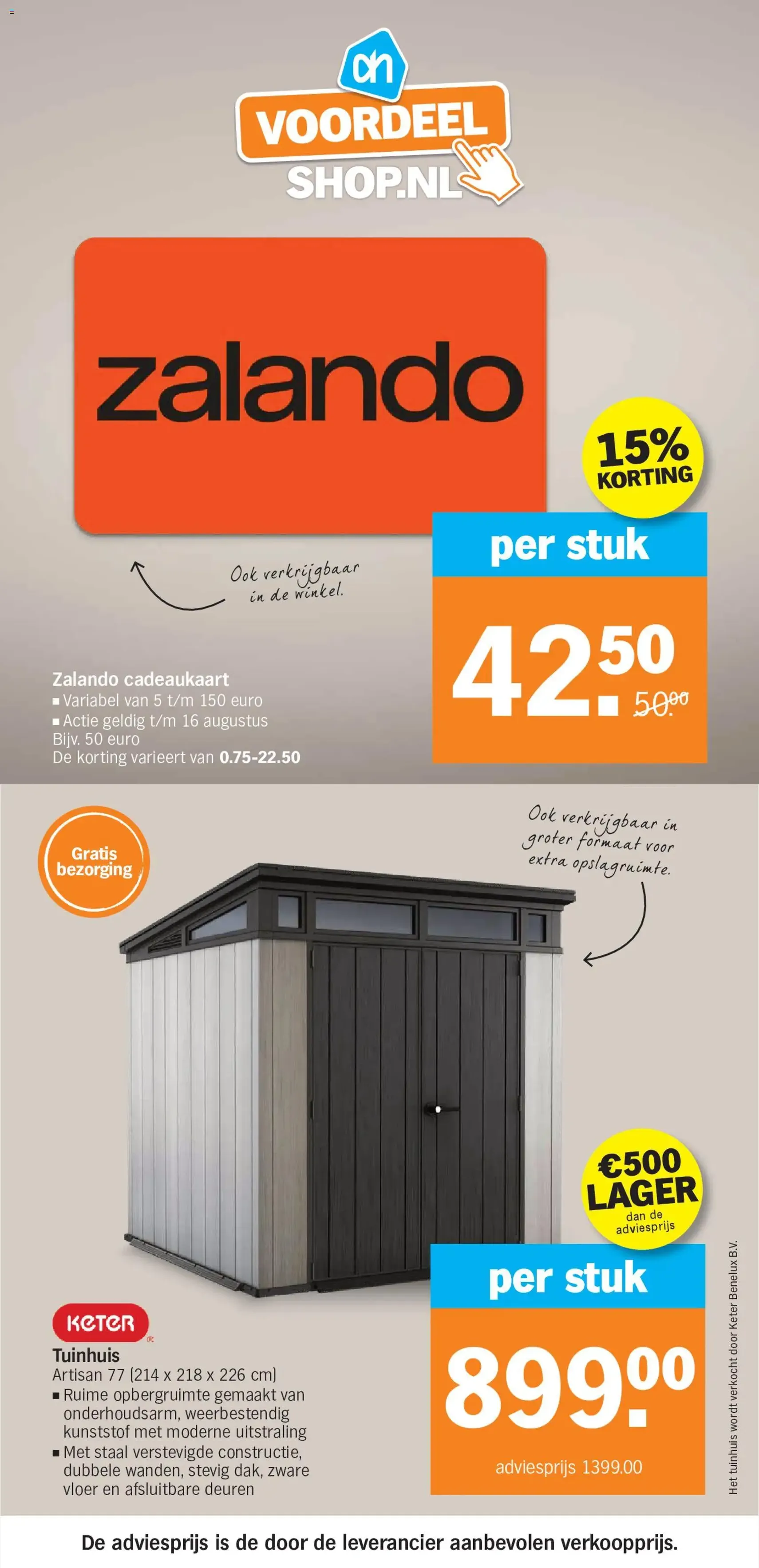 Albert Heijn folder week 30 - geldige folder vanaf 20-07-2026 pagina 38 van 41