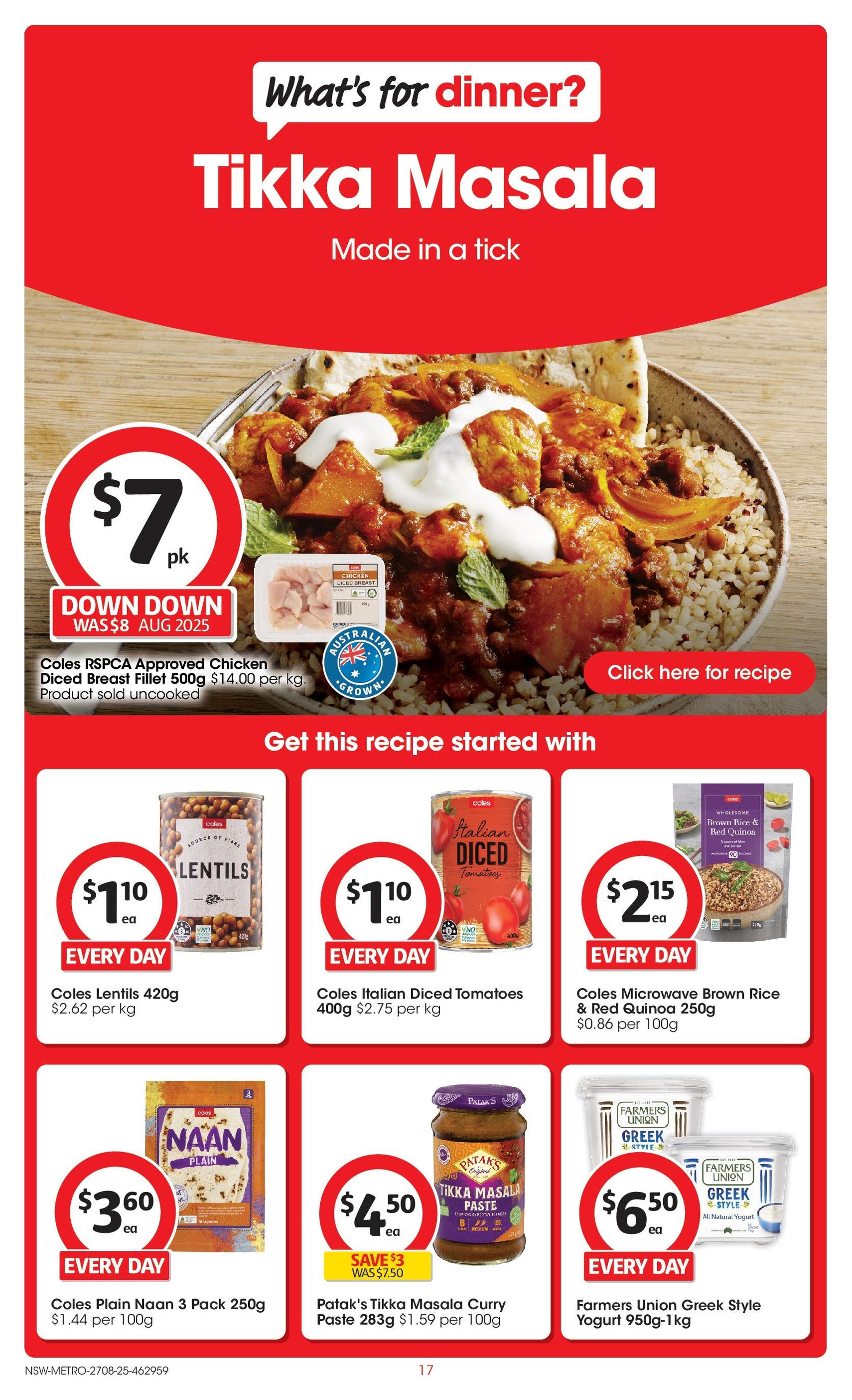 Coles Catalogue NSW - valid flyer from 27/08/2025, page 17 of 51