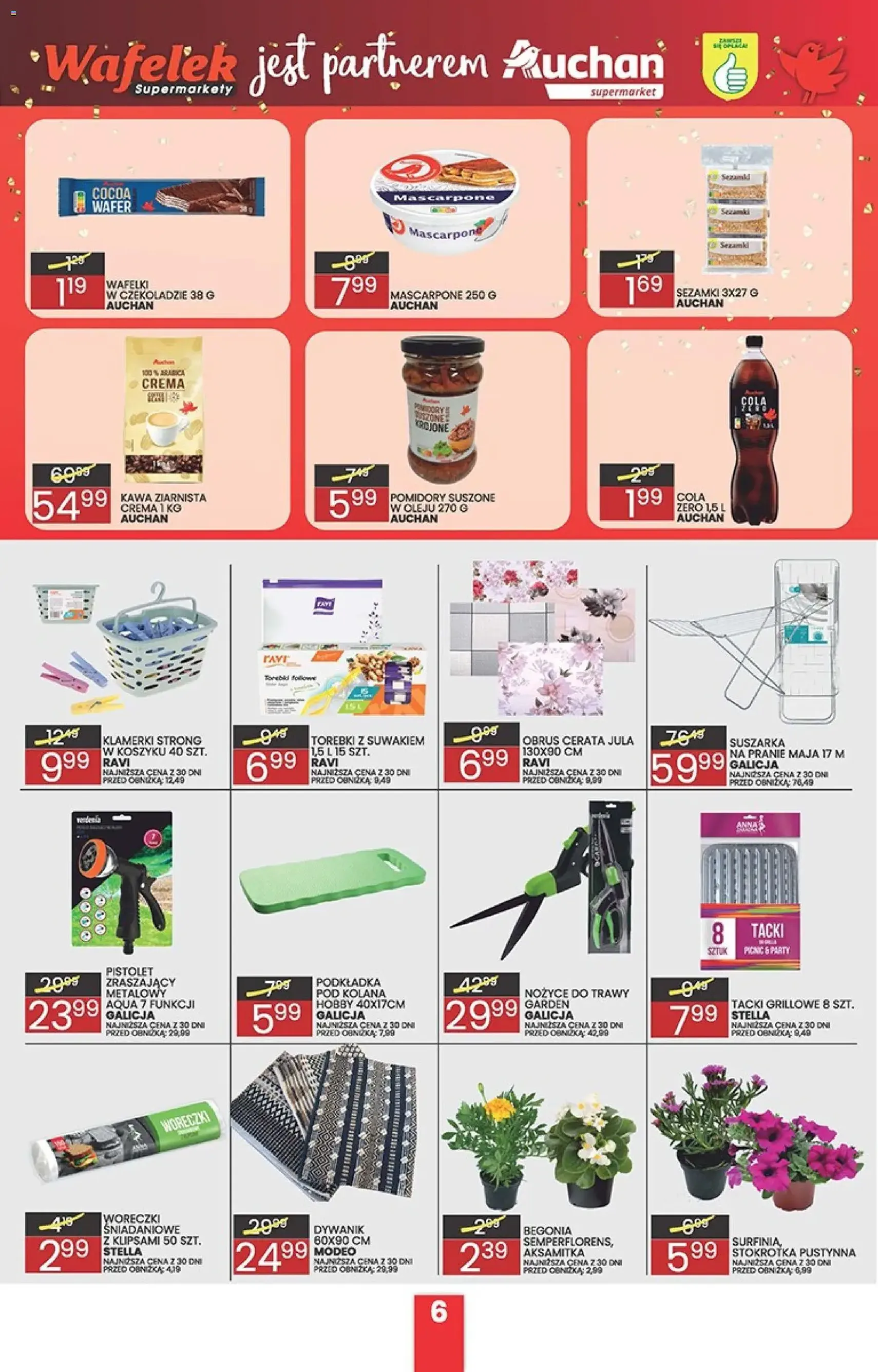 Wafelek gazetka - ważny gazetka od 04.05.2026 strona 6 z 8