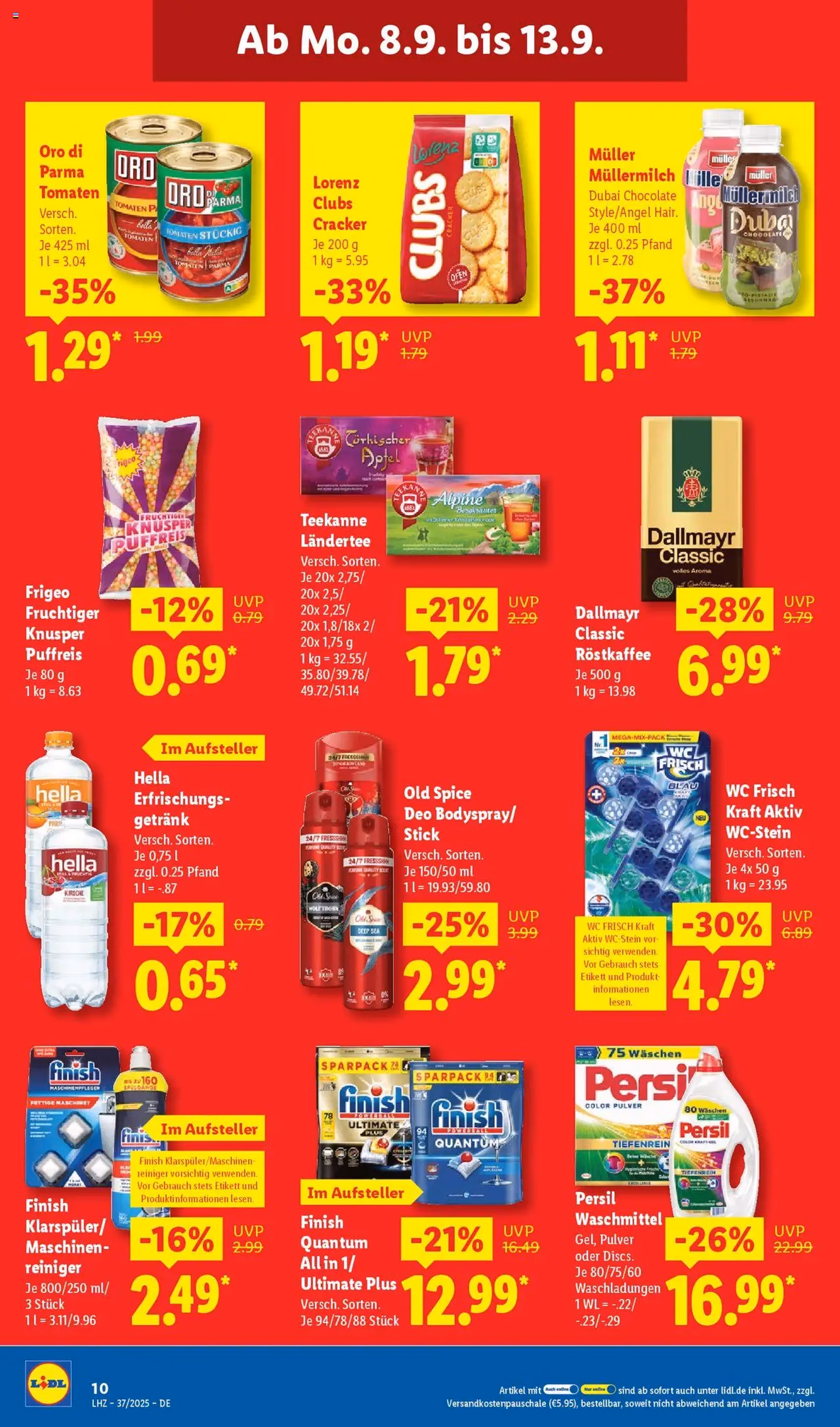 Lidl Prospekt - Gültiger Prospekt ab 08.09.2025, Seite 18 von insgesamt 67 Lidl Prospekt - Gültiger Prospekt ab 08.09.2025, Seite 18 von insgesamt 67