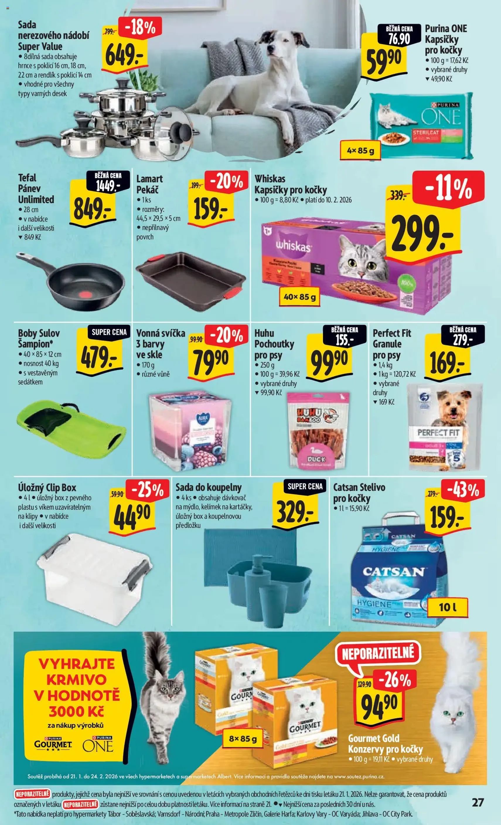 Albert leták - Hypermarket - platný leták od 28.01.2026 strana 34 z 47