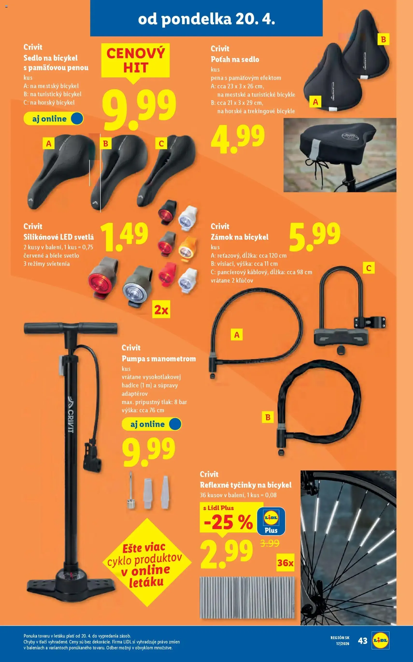 Lidl leták - platný leták od 20.04.2026 strana 50 z 99