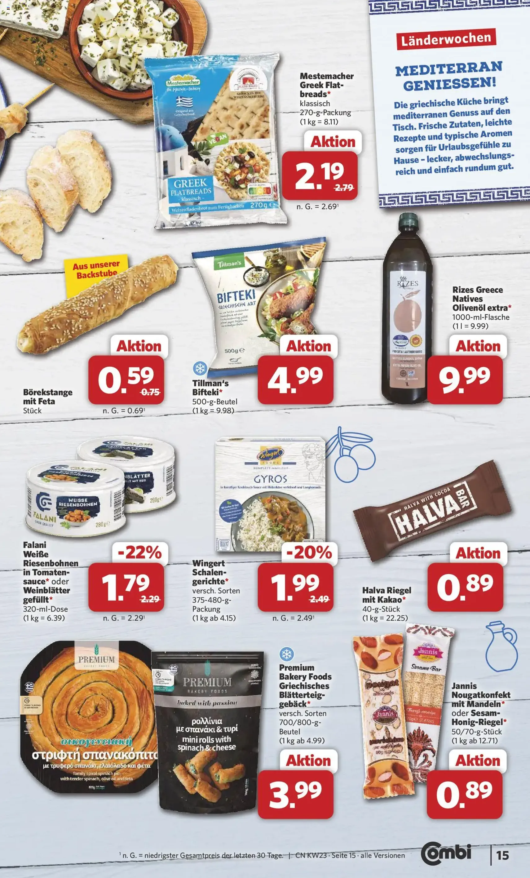 Combi Prospekt - Gültiger Prospekt ab 01.06.2026, Seite 15 von insgesamt 31