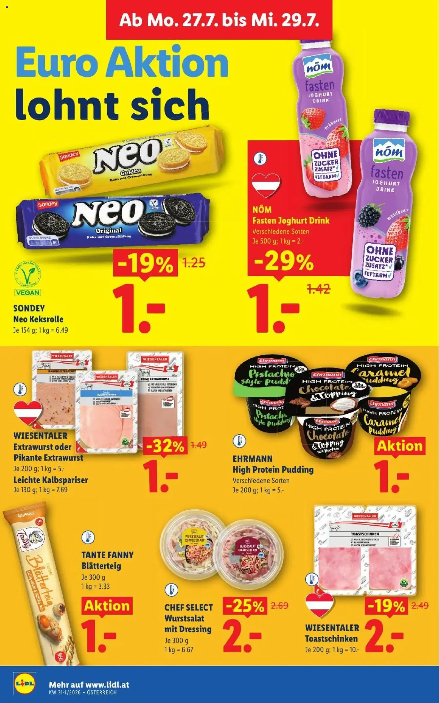 Lidl - Flugblatt - Gültiger Prospekt ab 23.07.2026, Seite 47 von insgesamt 55