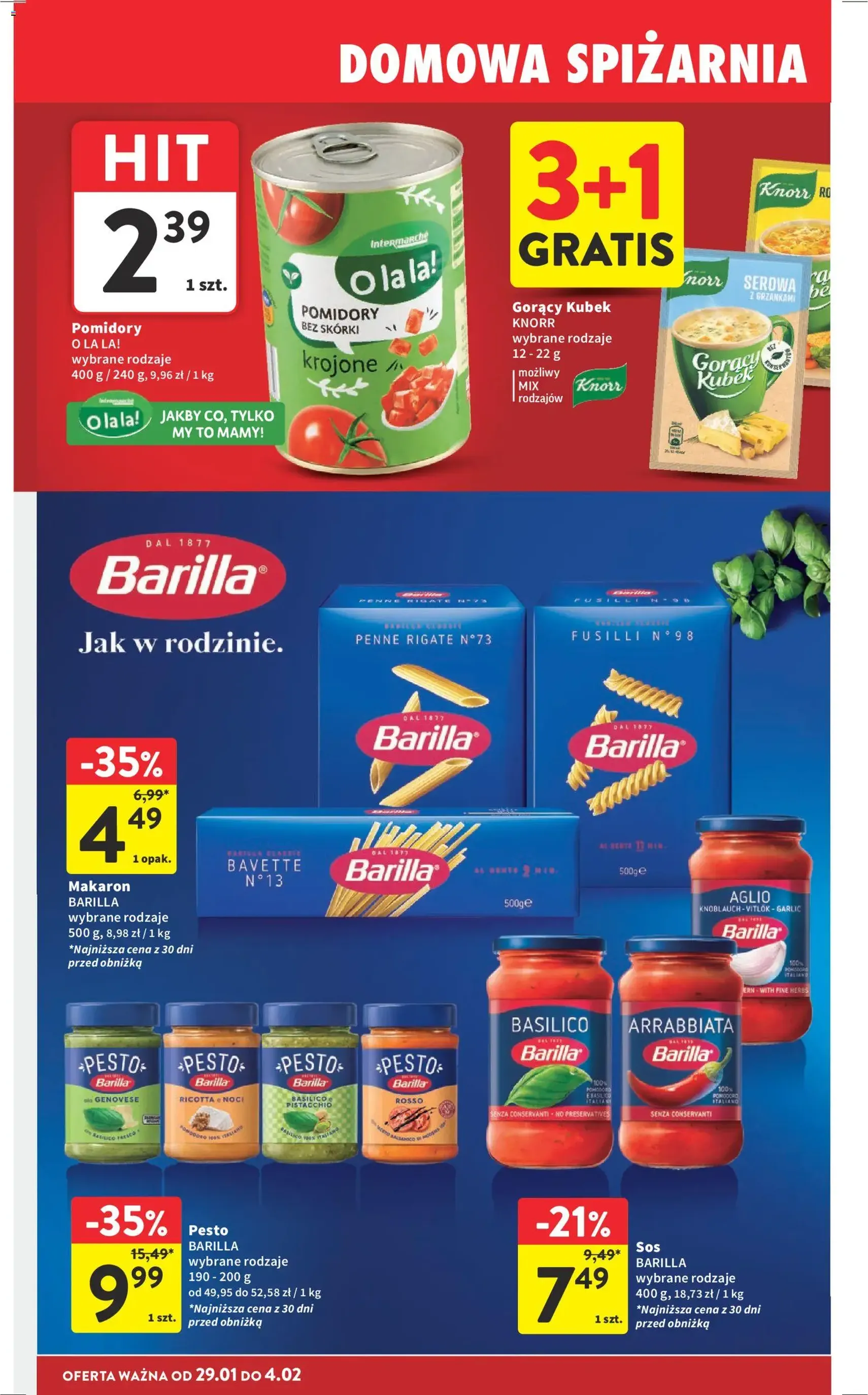 Intermarche Gazetka - ważny gazetka od 29.01.2026 strona 32 z 45