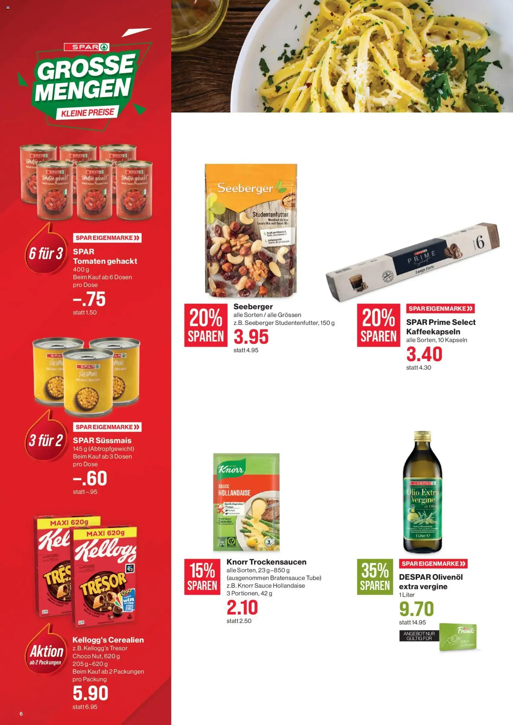SPAR aktionen - Gültiger Prospekt ab 13.05.2026, Seite 6 von insgesamt 19