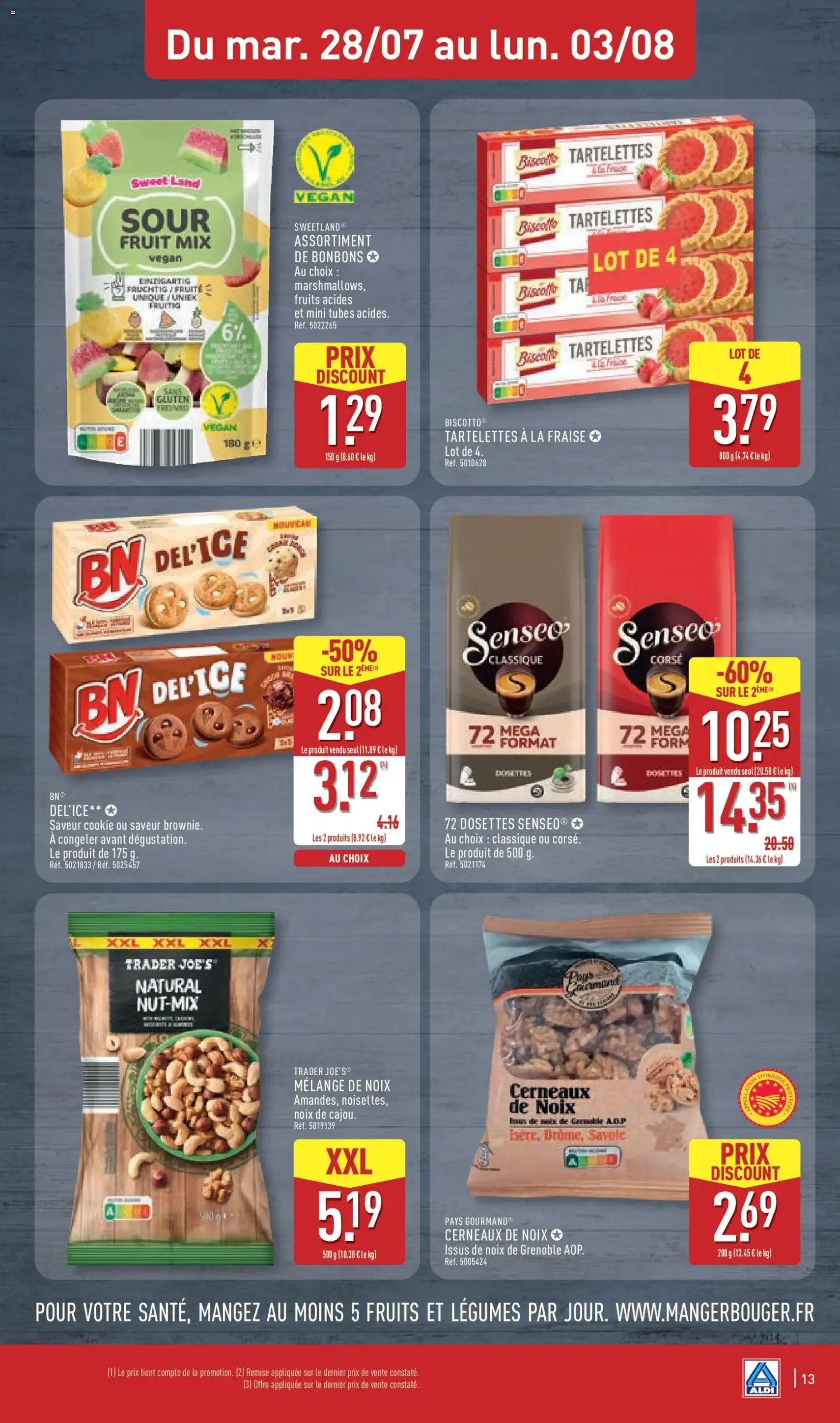Aldi catalogue - brochure valable à partir du 28/07/2026, page 17 sur 45
