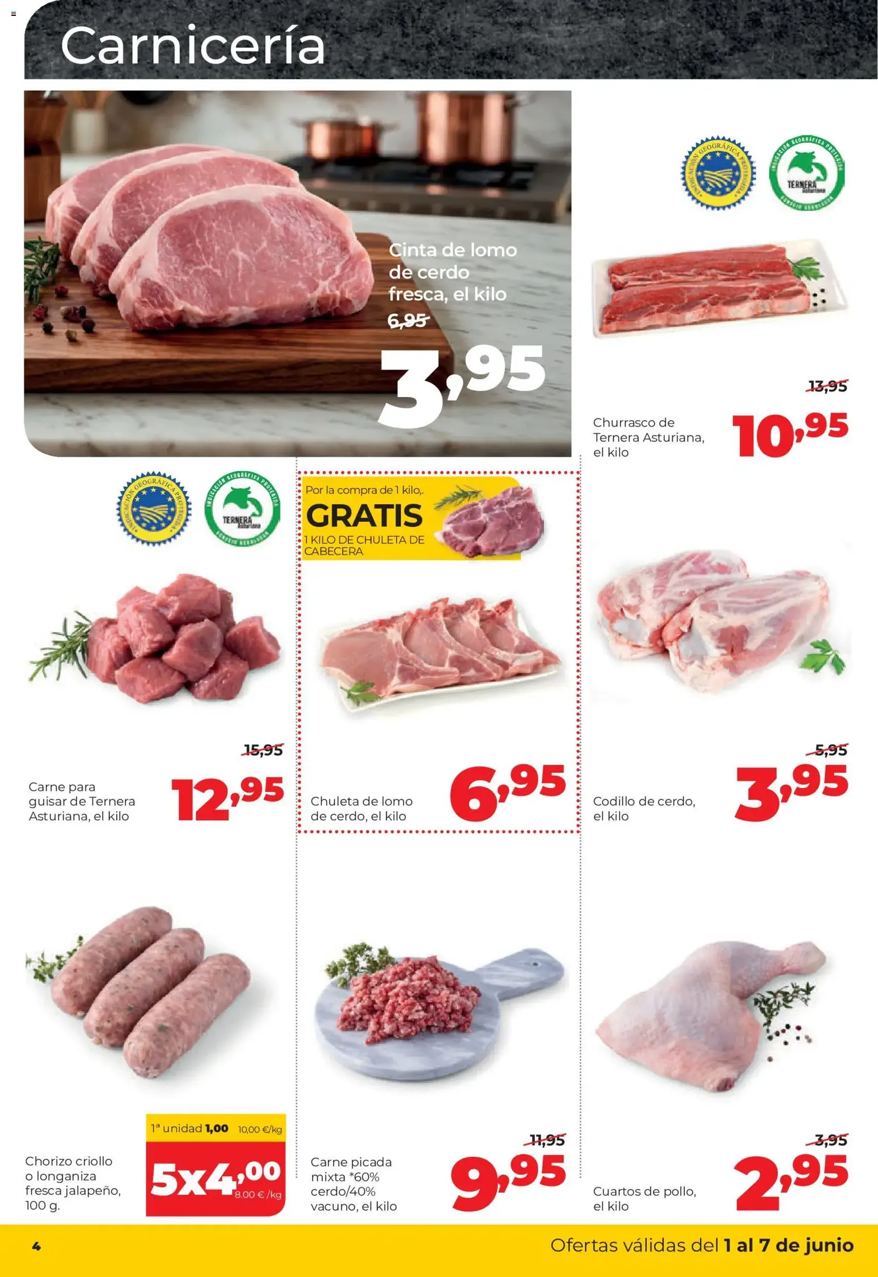Alimerka folleto Asturias - folleto válido desde 01/06/2026 página 4 de 16