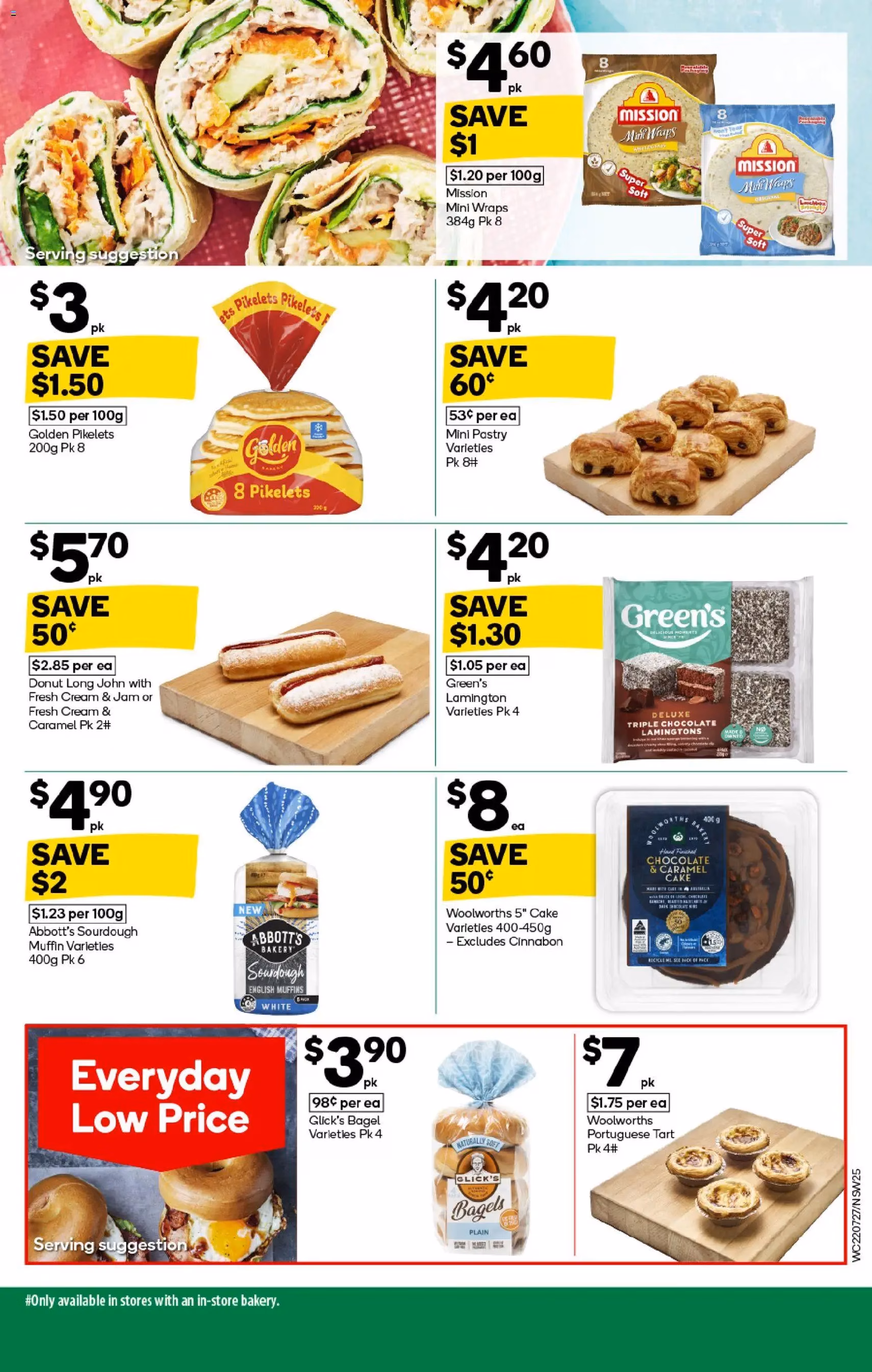 Woolworths catalogue - valid flyer from 22/07/2026, page 25 of 48
