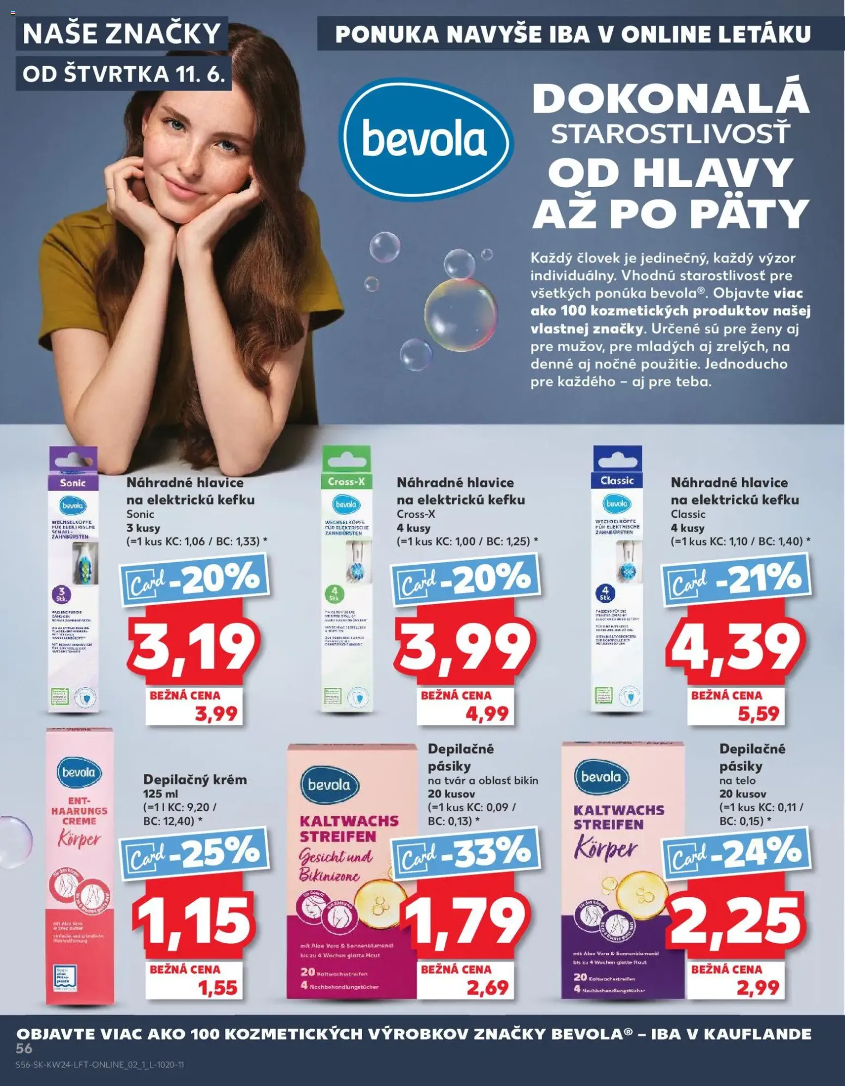 Kaufland leták - platný leták od 11.06.2026 strana 56 z 78