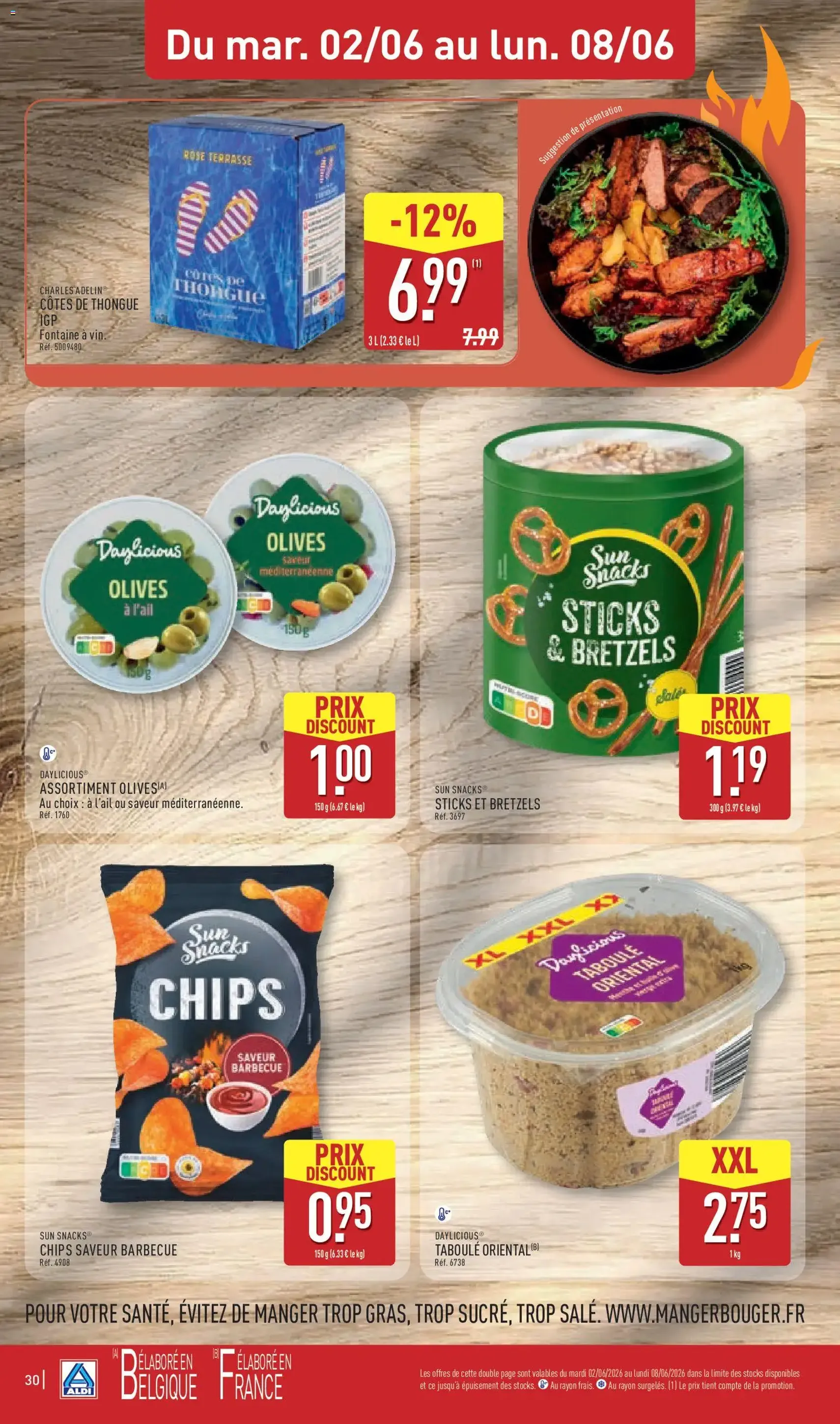 Aldi catalogue - brochure valable à partir du 02/06/2026, page 34 sur 54