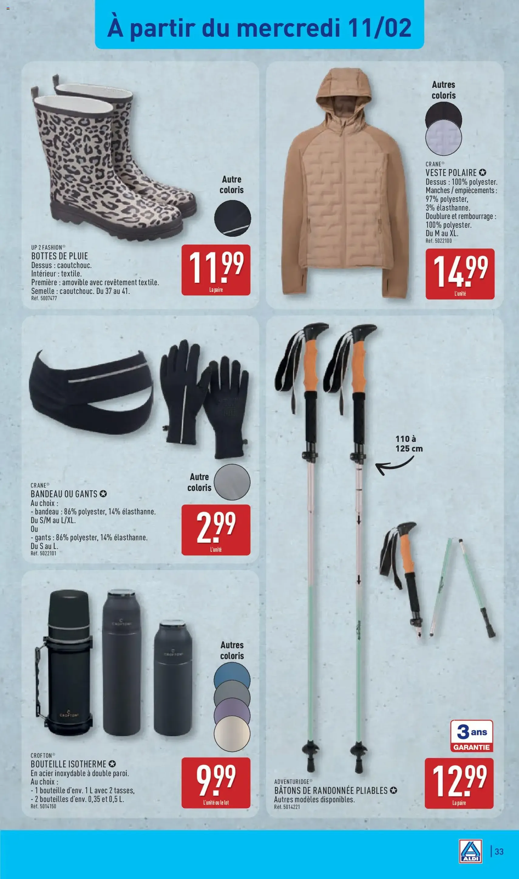 Aldi catalogue semaine 7 - brochure valable à partir du 10/02/2026, page 37 sur 46