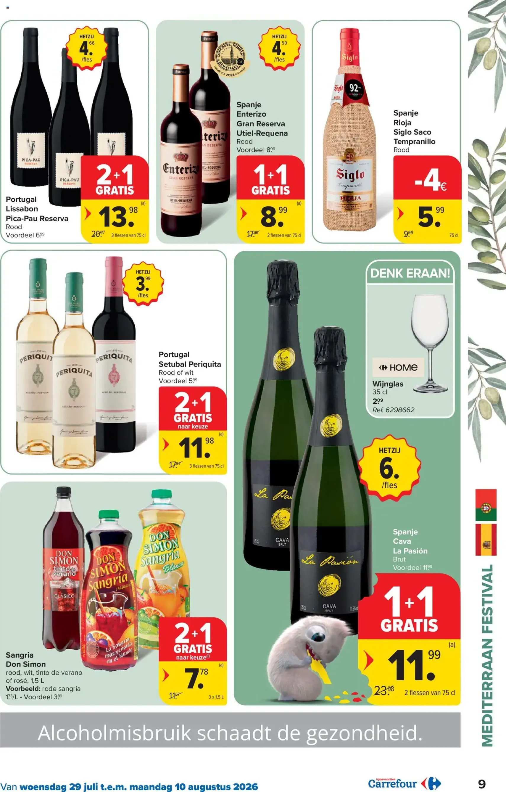 Carrefour folder week 31 - geldige folder vanaf 29/07/2026 pagina 9 van 51
