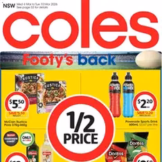 Coles catalogue - Flyer preview valid from 04/03/2026