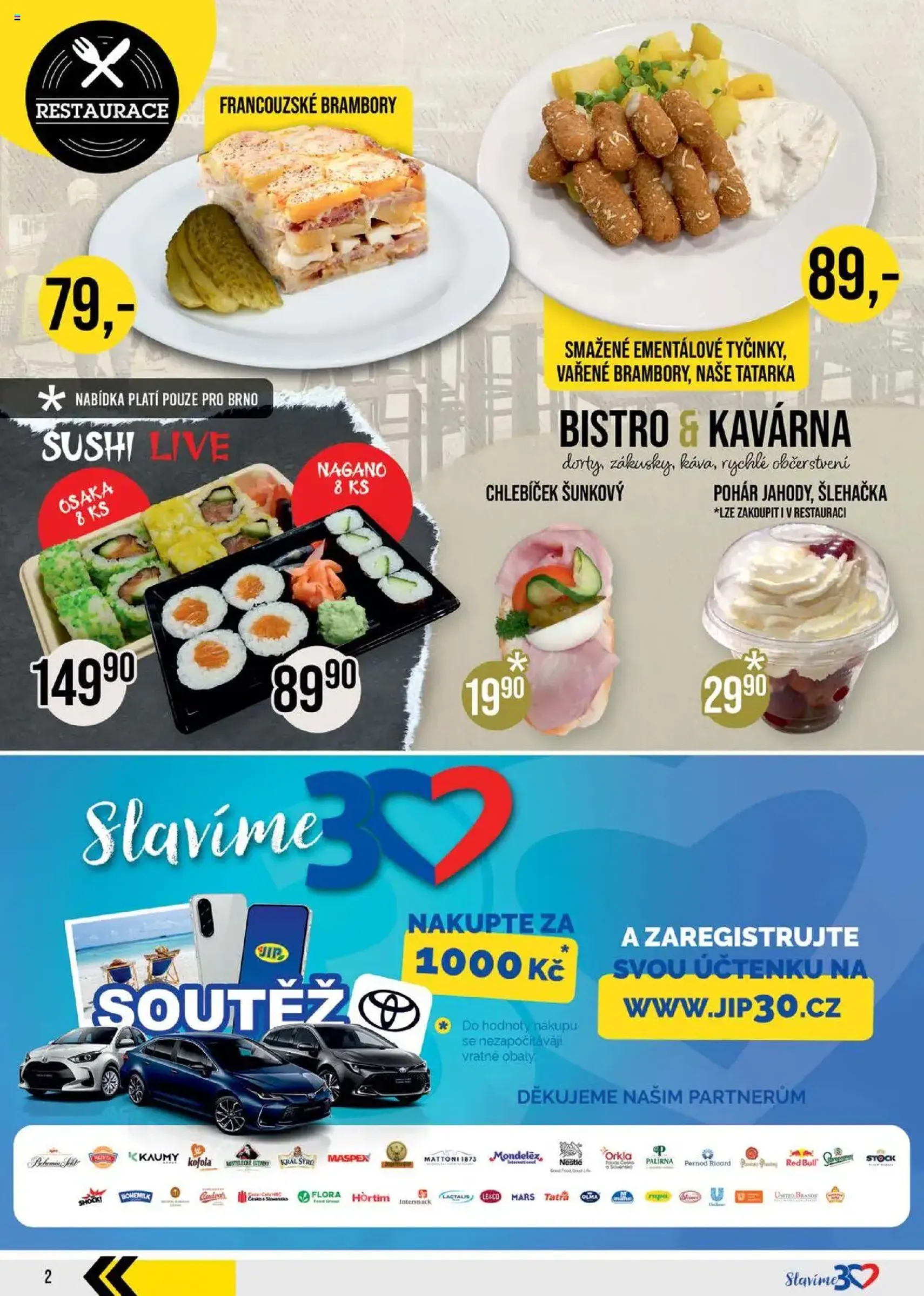 Jip leták - platný leták od 23.07.2025 strana 2 z 24 Jip leták - platný leták od 23.07.2025 strana 2 z 24