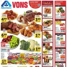 Vons Weekly Ad - Flyer preview valid from 12/10/2025