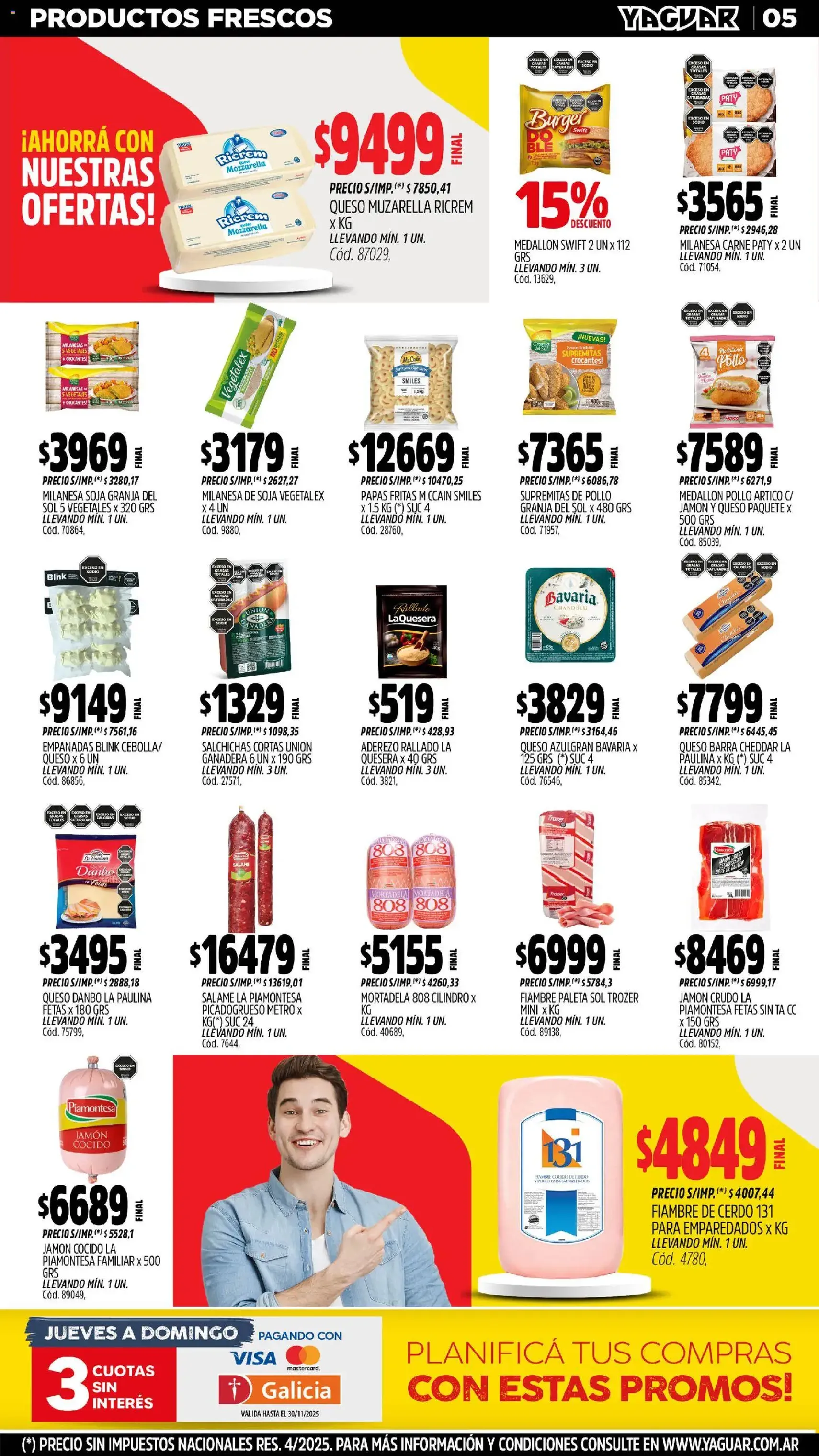 Yaguar catálogo - folleto válido desde 17/11/2025 página 5 de 22