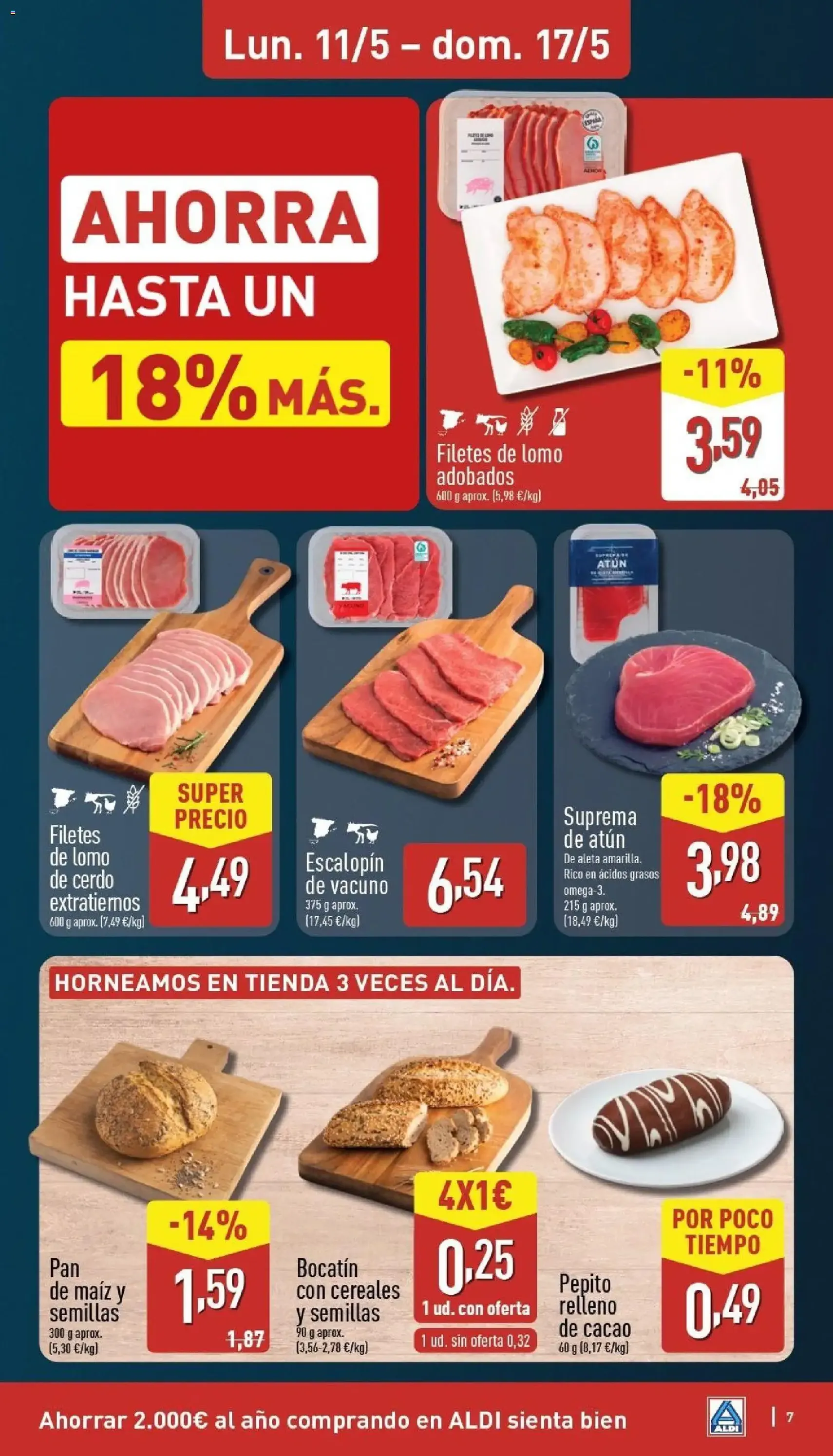 Aldi folleto Península - folleto válido desde 11/05/2026 página 7 de 28