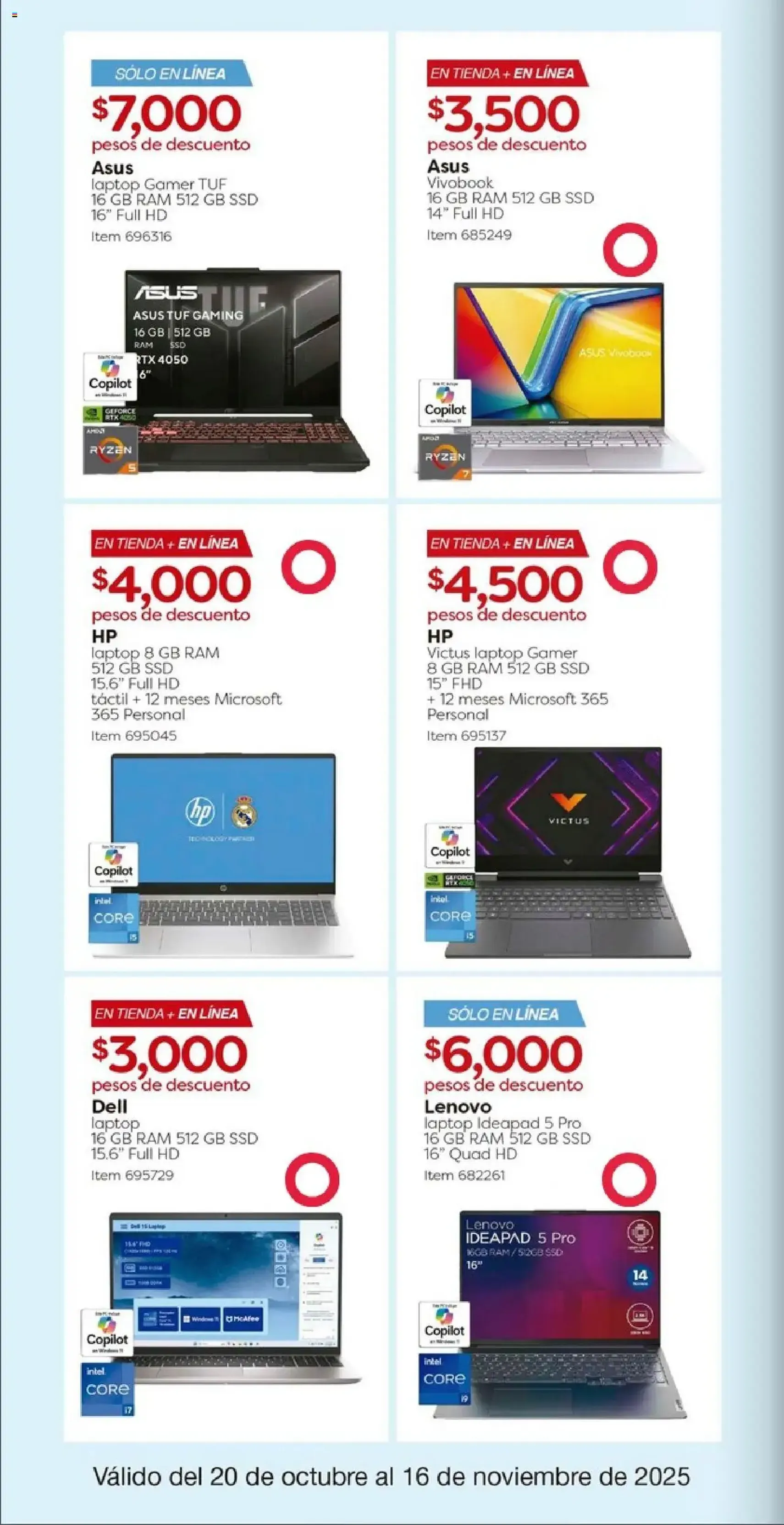 Costco catálogo - folleto válido desde 20/10/2025 página 6 de 36 Costco catálogo - folleto válido desde 20/10/2025 página 6 de 36