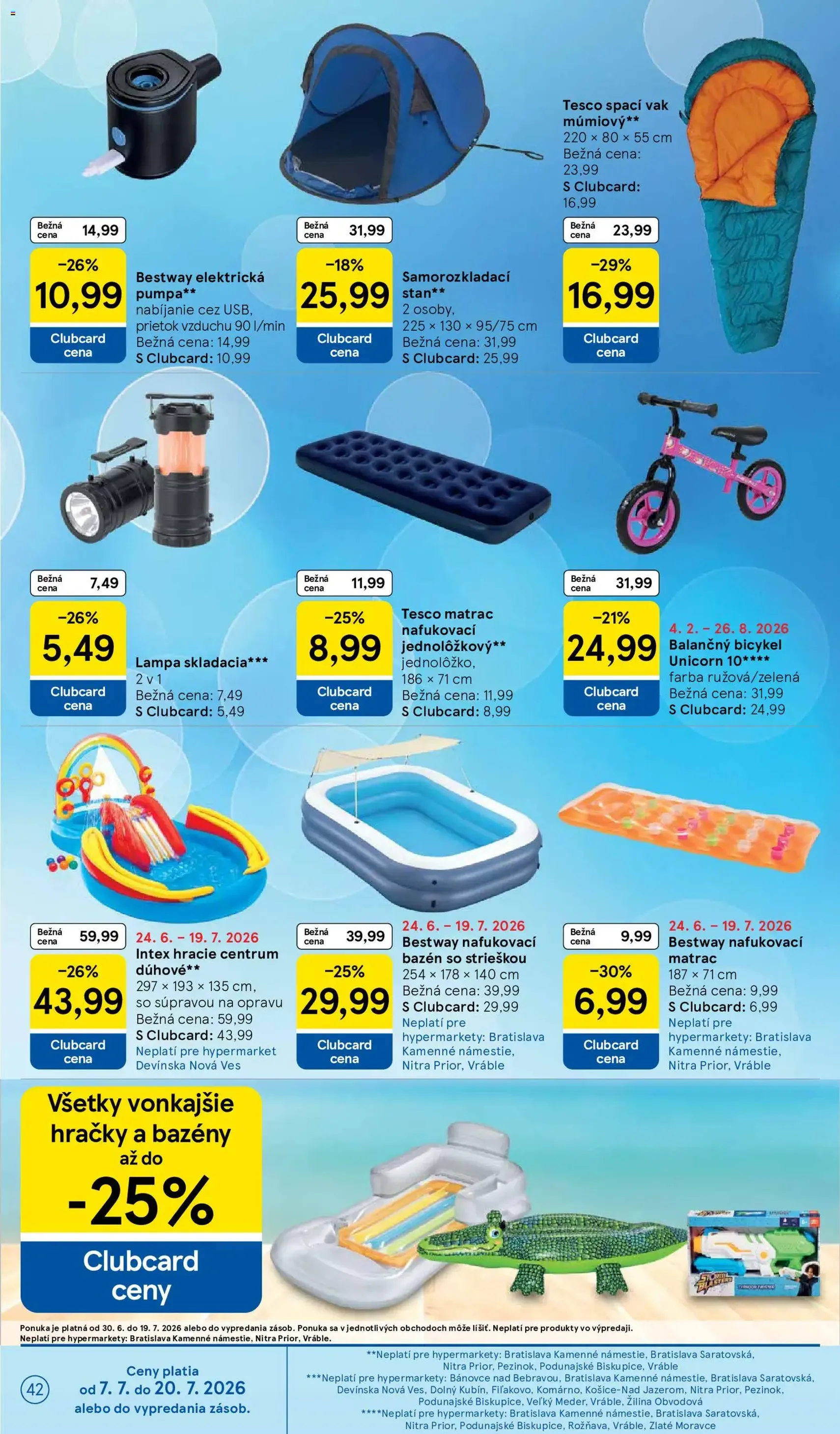 Tesco Hypermarket - leták - platný leták od 08.07.2026 strana 42 z 48