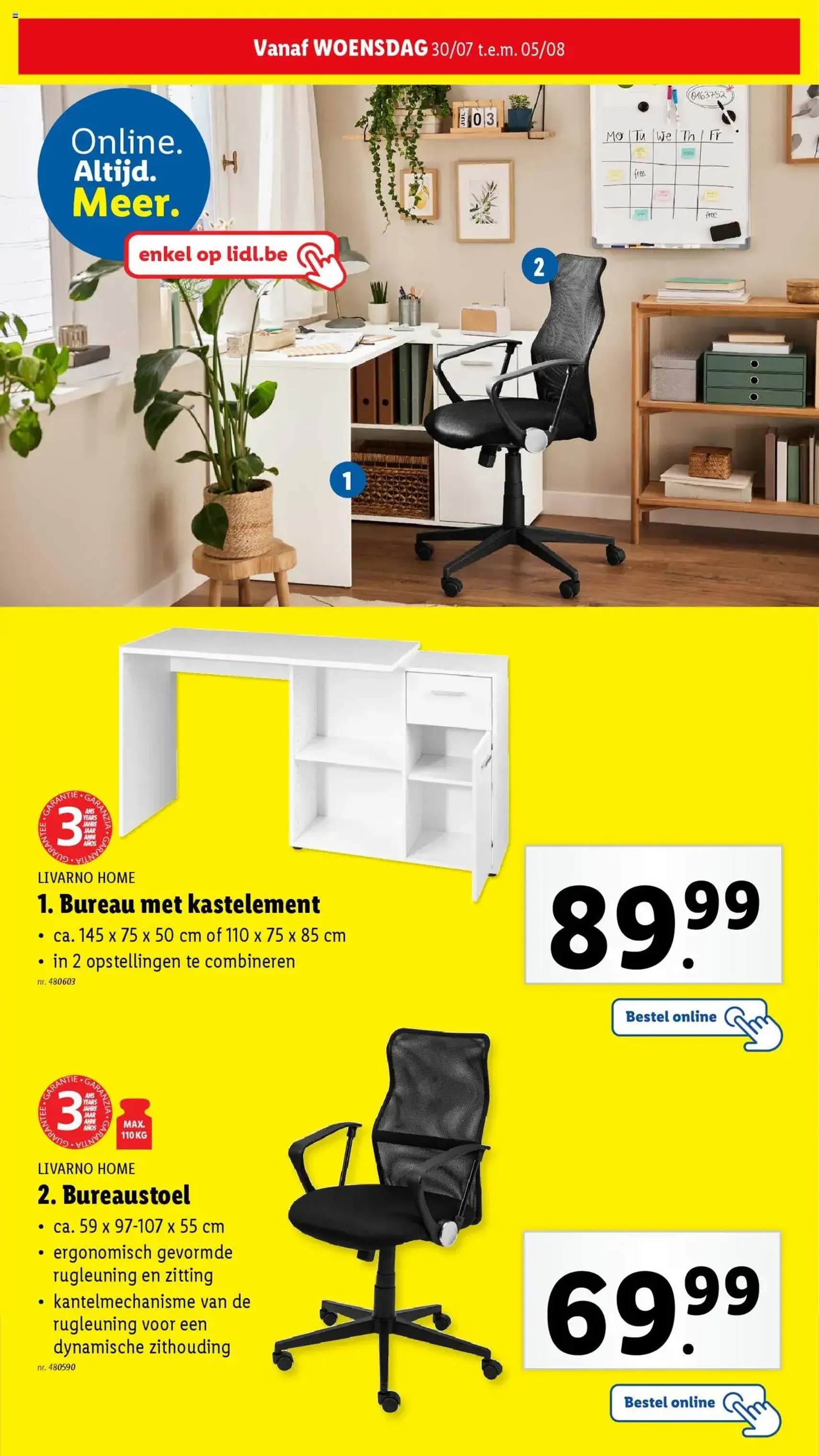 Lidl folder week 31 - geldige folder vanaf 30/07/2025 pagina 38 van 60