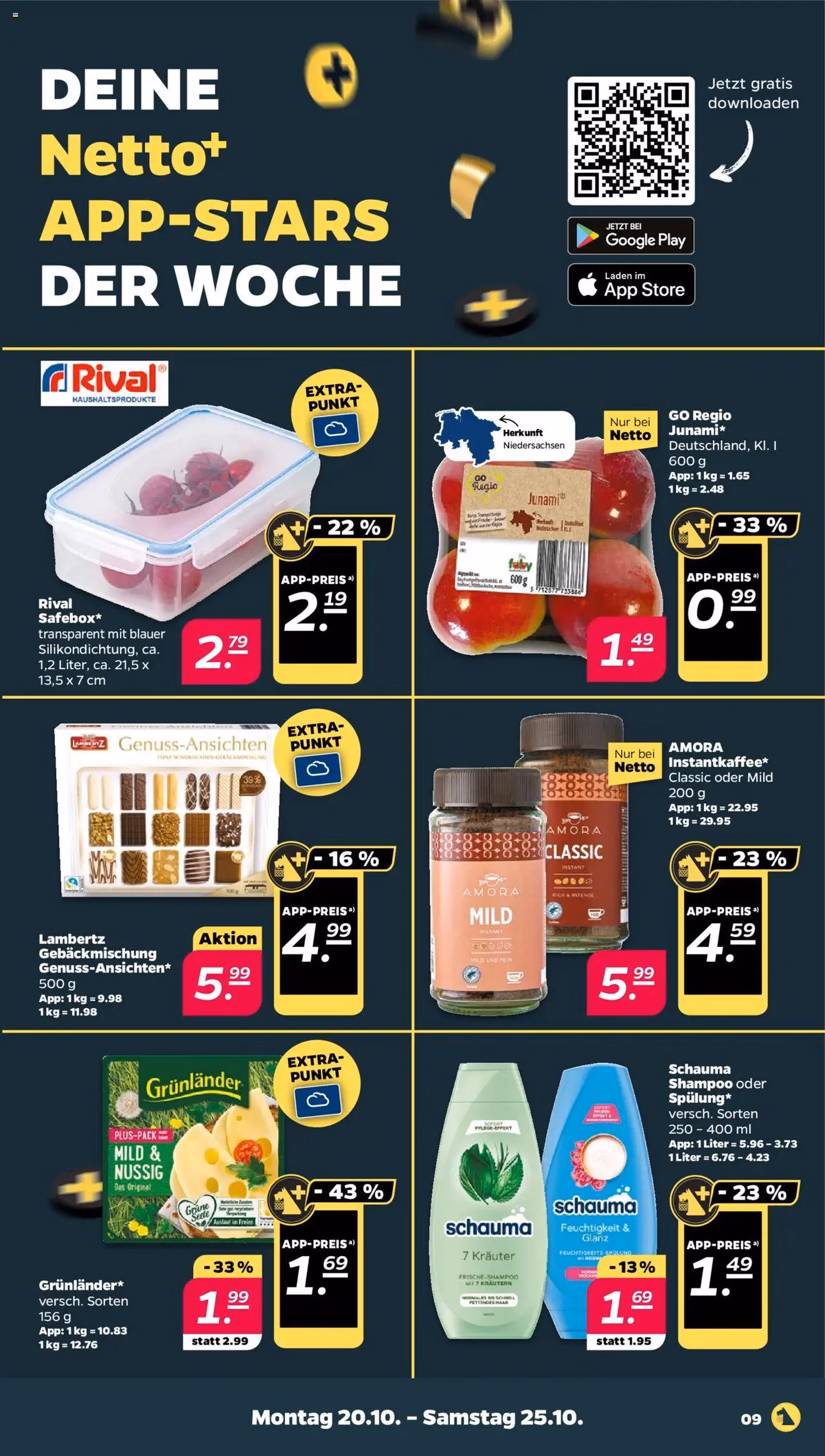 Netto Prospekt - Gültiger Prospekt ab 20.10.2025, Seite 9 von insgesamt 41 Netto Prospekt - Gültiger Prospekt ab 20.10.2025, Seite 9 von insgesamt 41