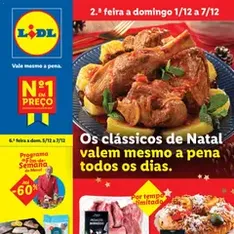 Lidl folheto - pré-visualização do folheto, válido a partir de 01/12/2025