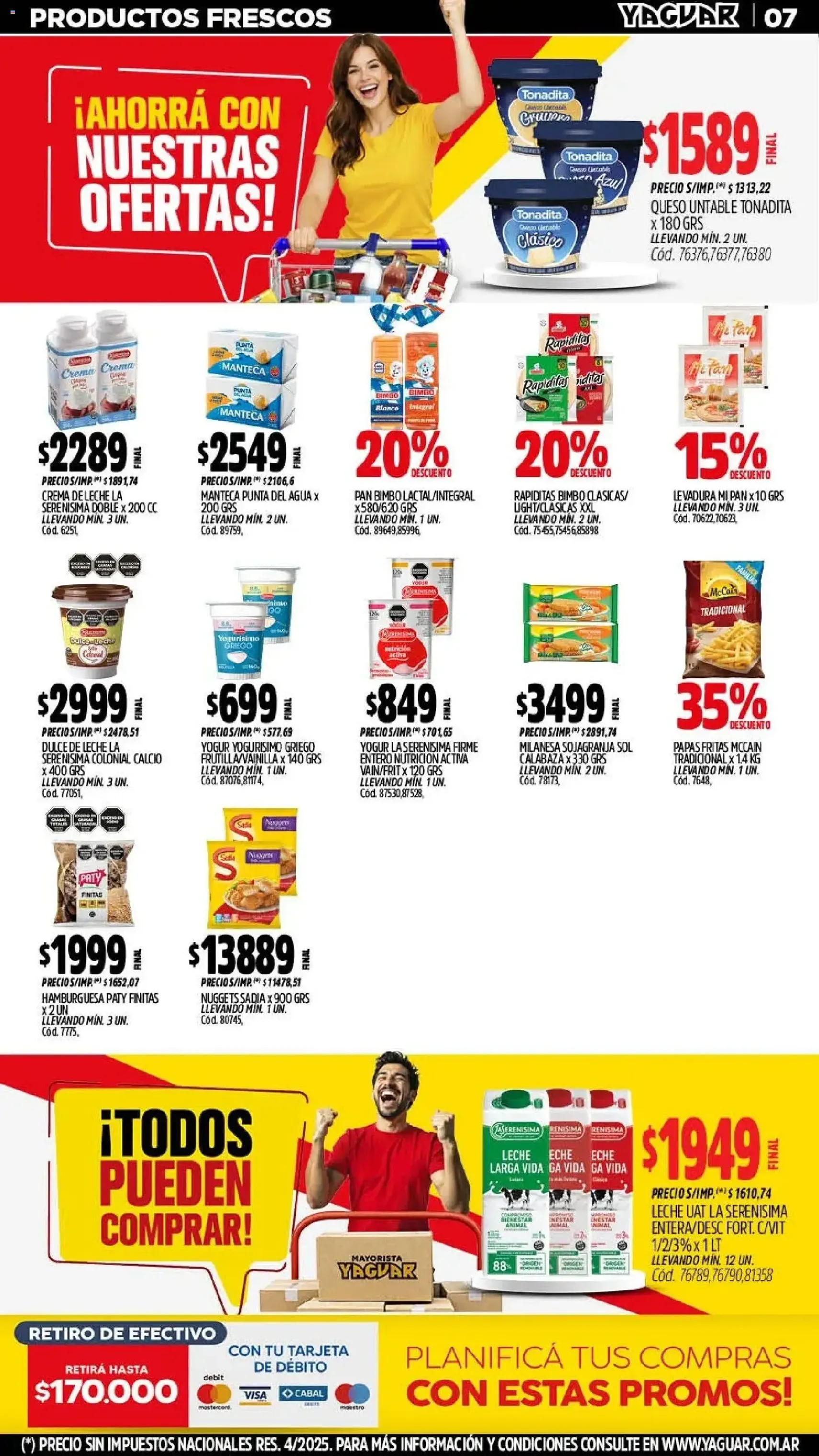 Yaguar catálogo - folleto válido desde 04/05/2026 página 8 de 20