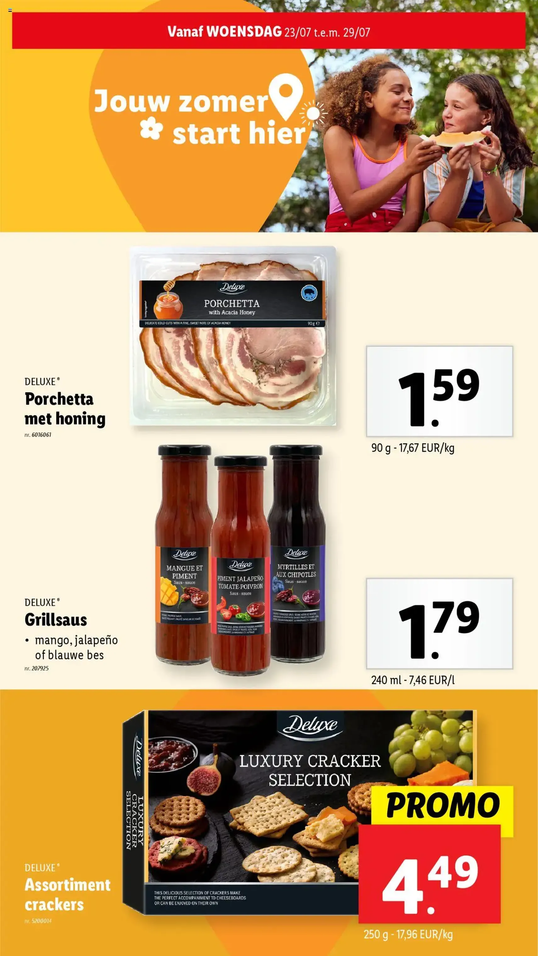 Lidl folder week 30 - geldige folder vanaf 23/07/2025 pagina 22 van 65 Lidl folder week 30 - geldige folder vanaf 23/07/2025 pagina 22 van 65