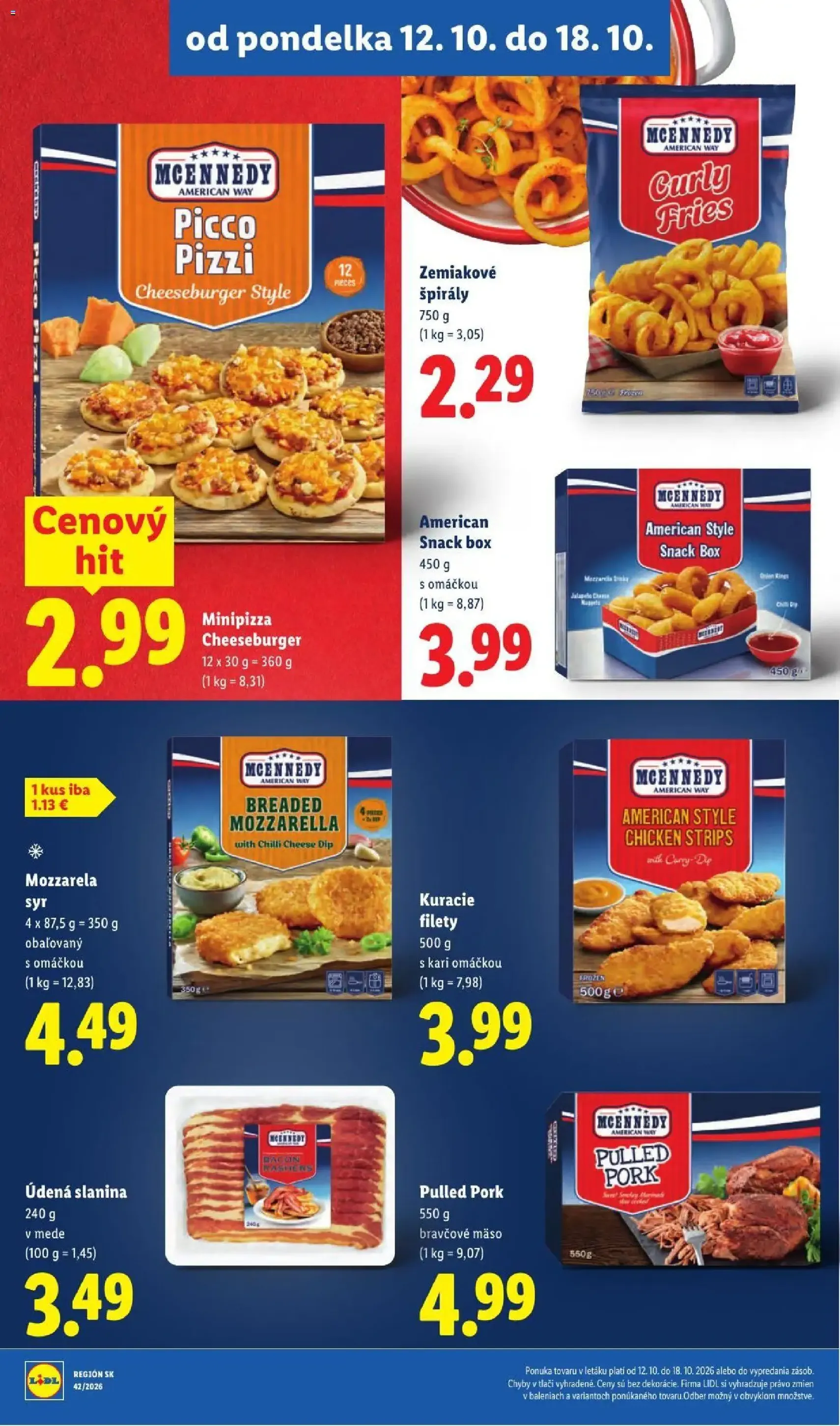 Lidl leták - platný leták od 12.10.2026 strana 26 z 126