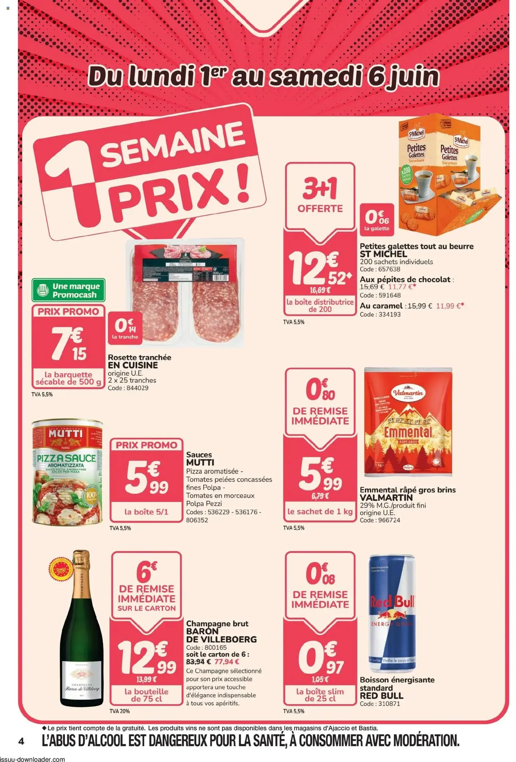 Promocash catalogue - brochure valable à partir du 28/05/2026, page 4 sur 44