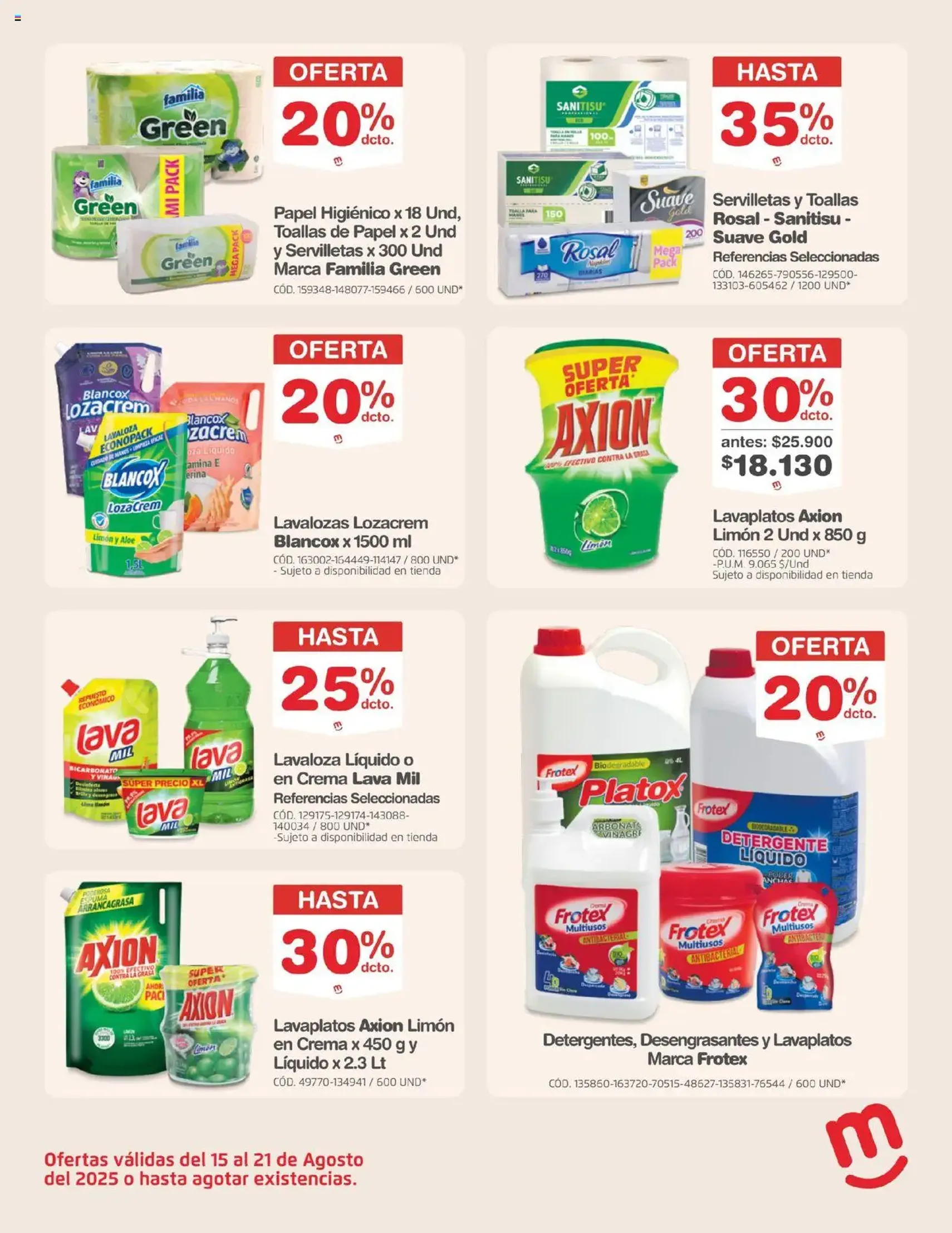Makro - Catálogo - folleto válido desde 15/08/2025 página 27 de 39 Makro - Catálogo - folleto válido desde 15/08/2025 página 27 de 39