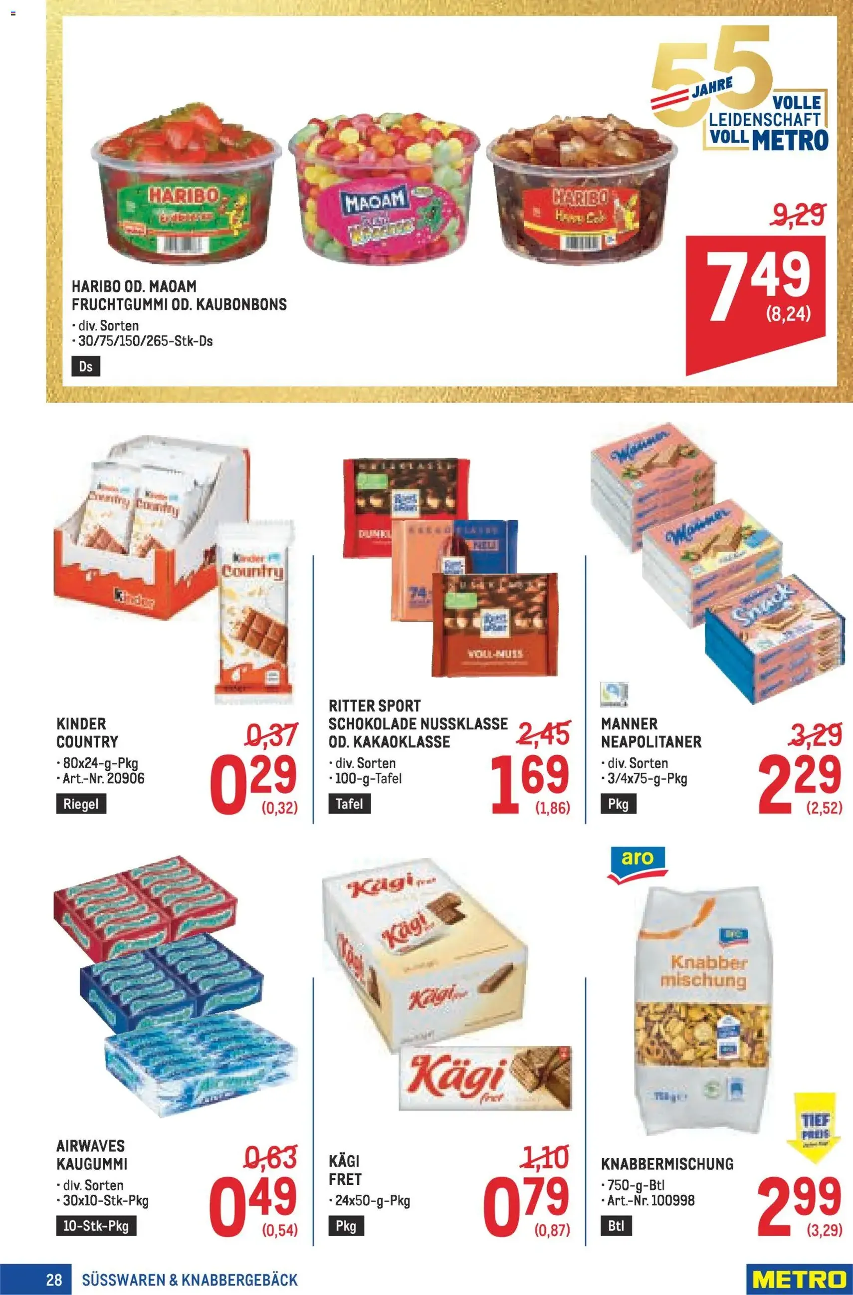 Metro angebote Profi - Gültiger Prospekt ab 05.03.2026, Seite 28 von insgesamt 72