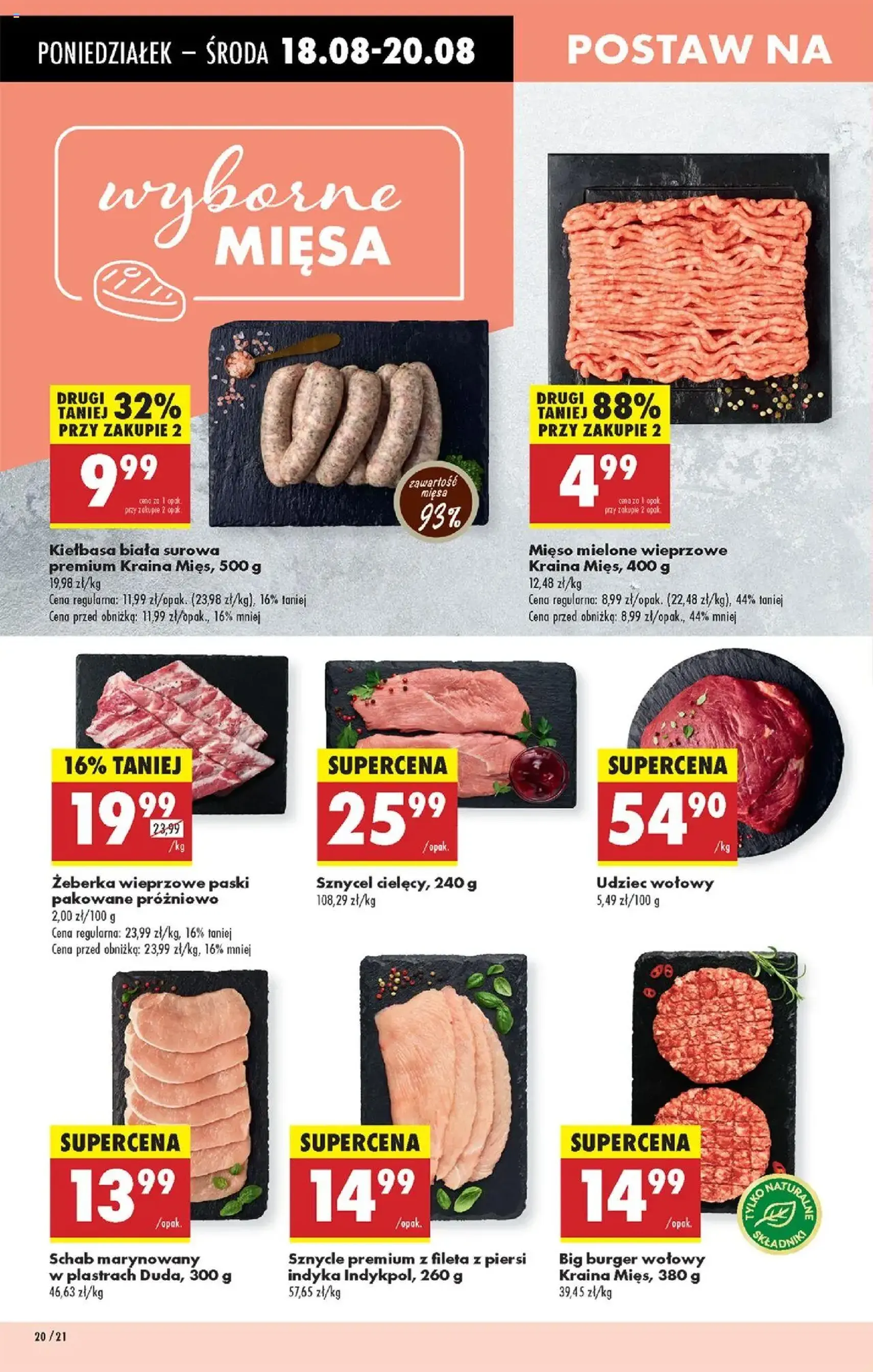 Biedronka gazetka - ważny gazetka od 18.08.2025 strona 24 z 80 Biedronka gazetka - ważny gazetka od 18.08.2025 strona 24 z 80