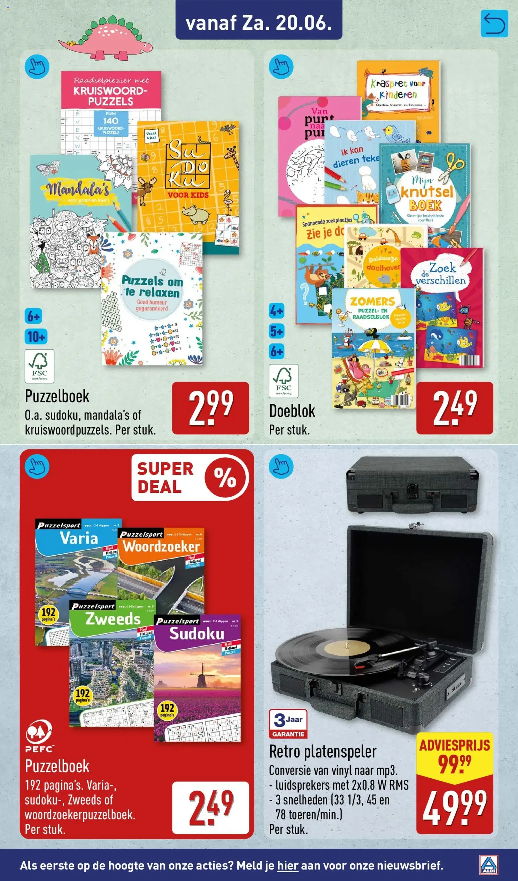 Aldi folder week 25 - geldige folder vanaf 15-06-2026 pagina 59 van 66