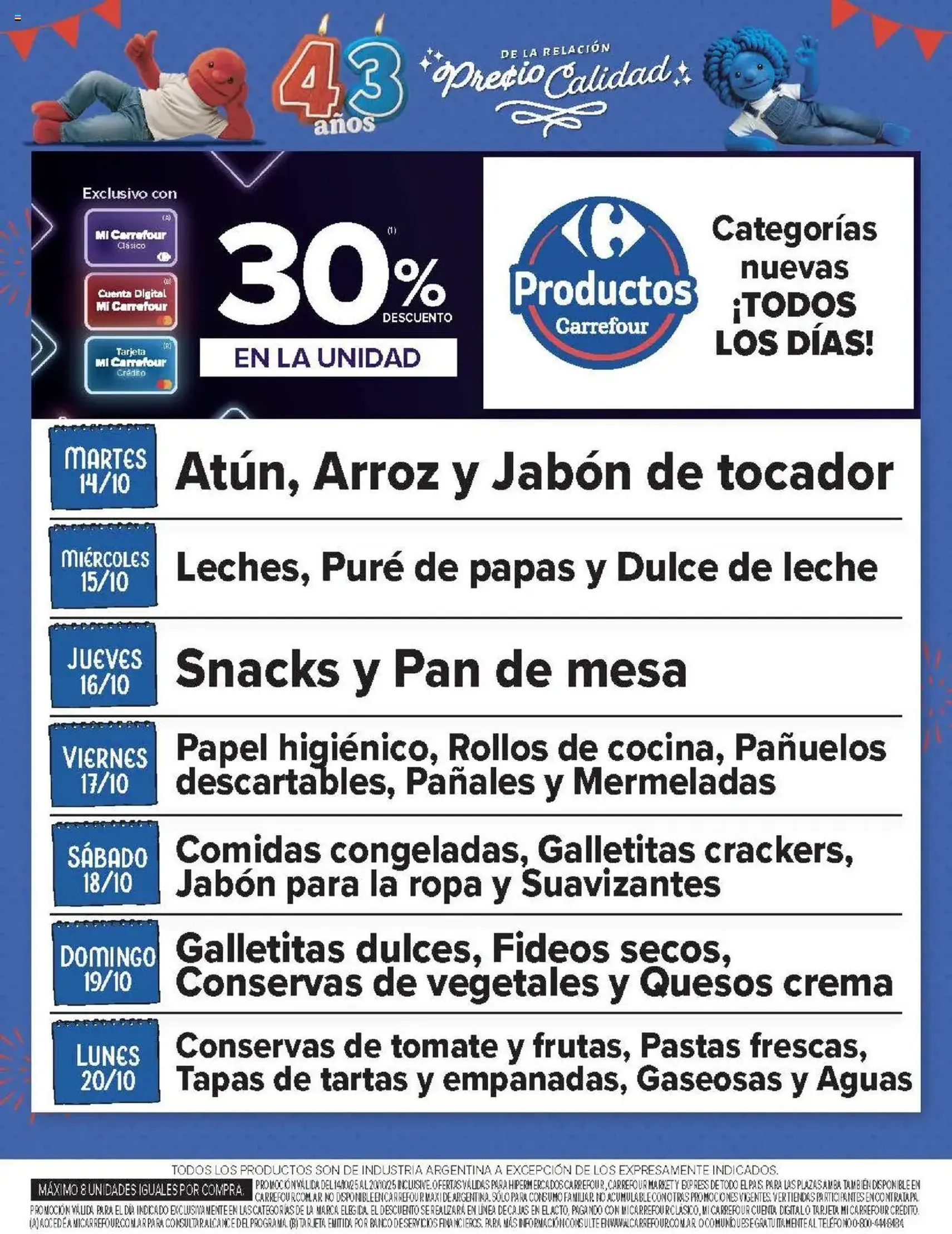 Carrefour ofertas - folleto válido desde 14/10/2025 página 9 de 54
