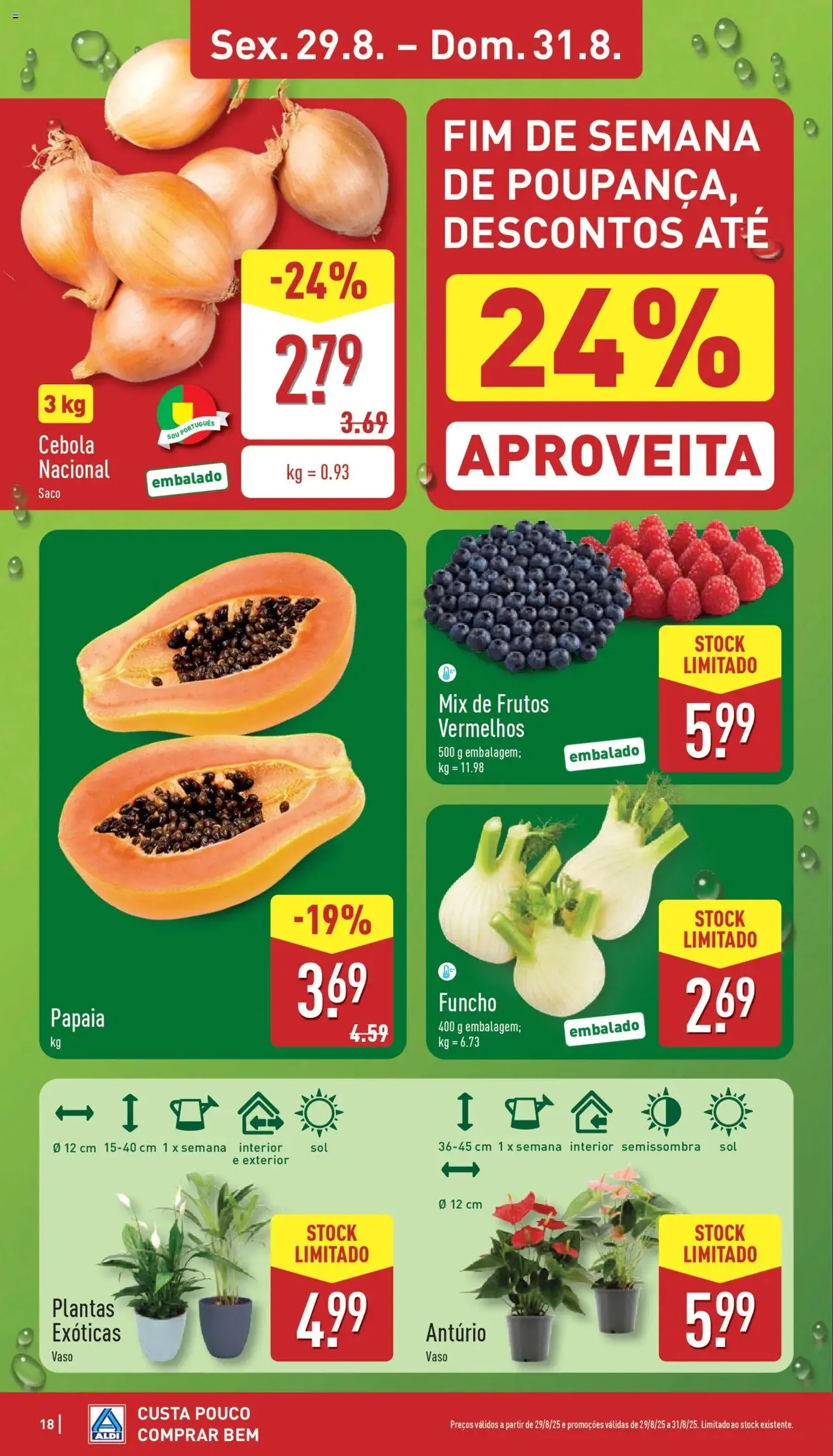 Aldi folheto - folheto válido a partir de 25/08/2025 página 18 de 32 Aldi folheto - folheto válido a partir de 25/08/2025 página 18 de 32