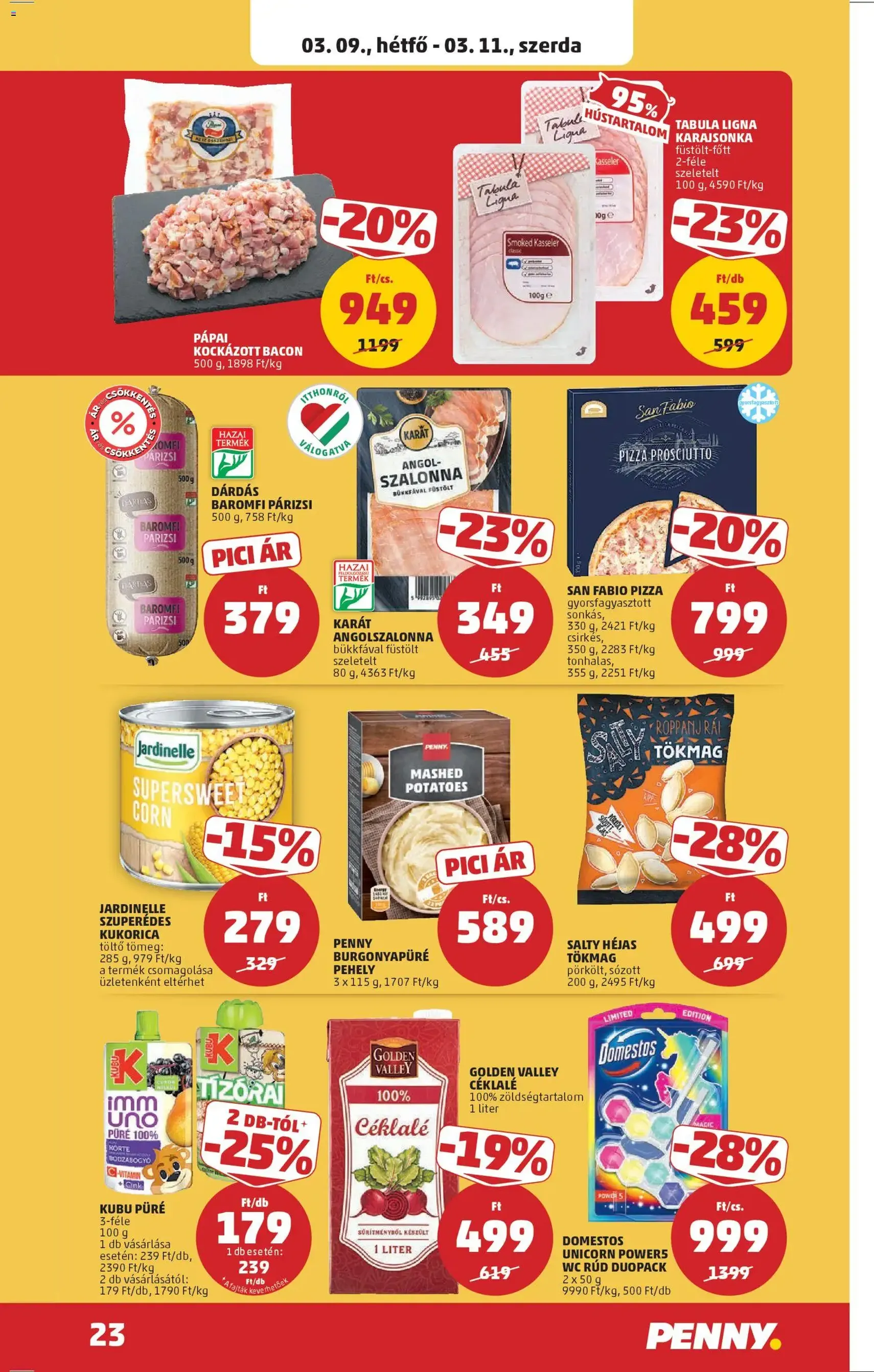 PENNY akciós újság - 2026.03.05. érvényes szórólap 27 oldal 43 oldalból